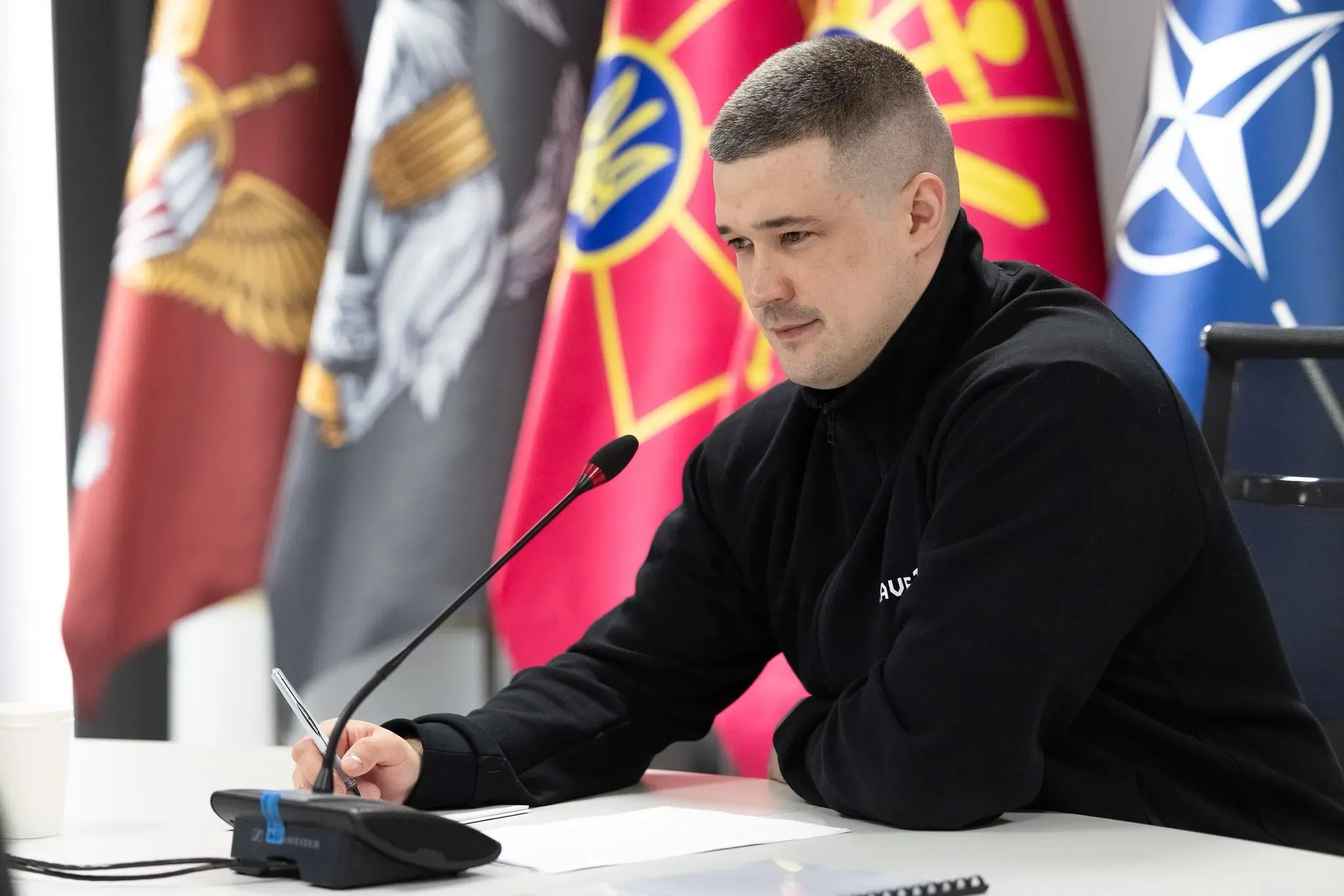 Михайло Федоров обговорив оборонну співпрацю з Бельгією та Іспанією перед «Рамштайном»