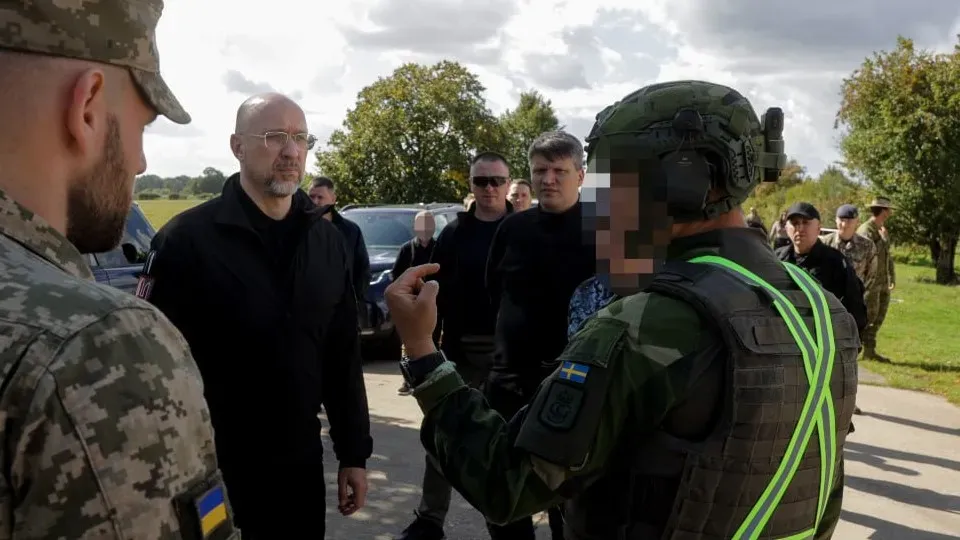 Денис Шмигаль відвідав полігон у Великій Британії