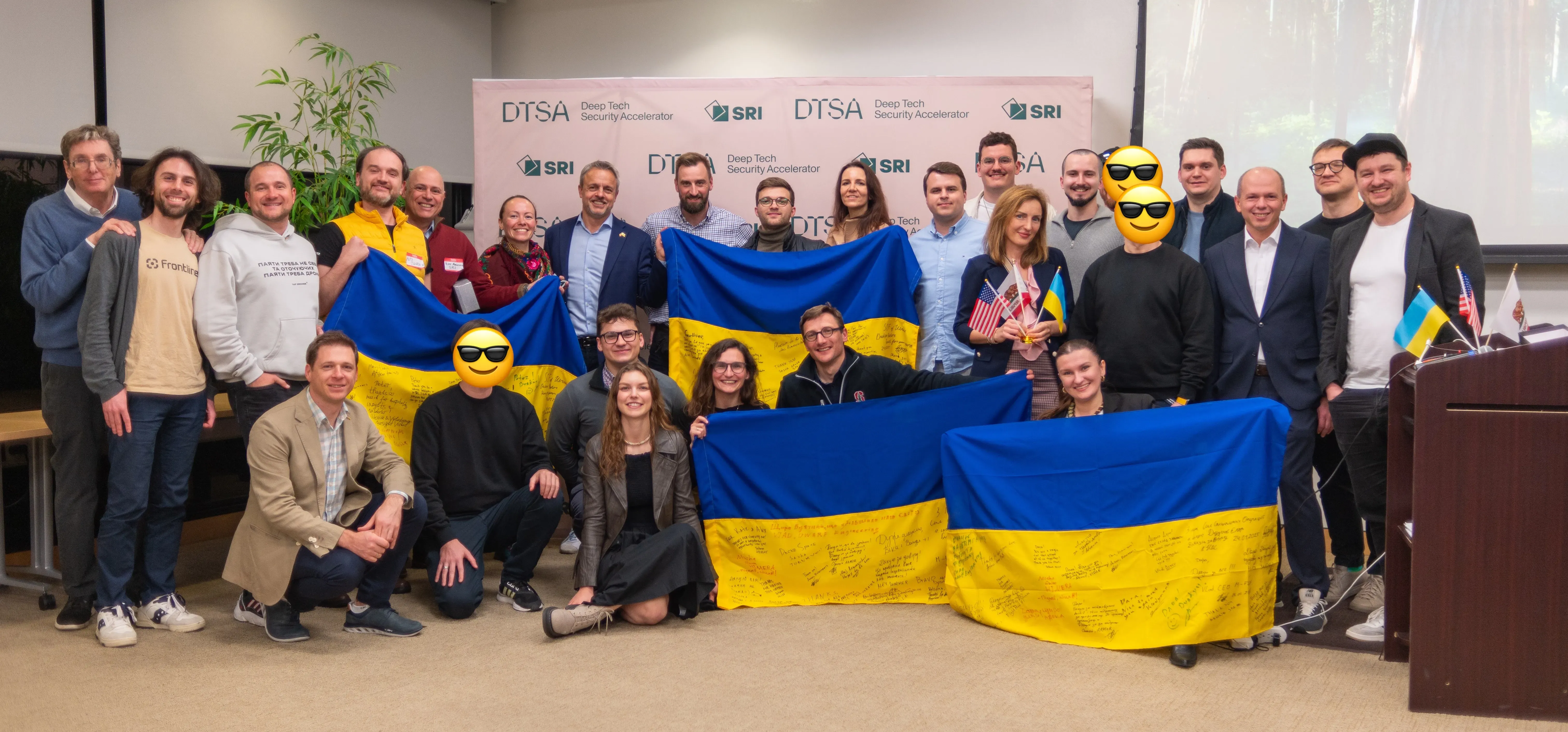 Over 20 teams from Ukrainian defense startups have accomplished their training in Silicon Valley