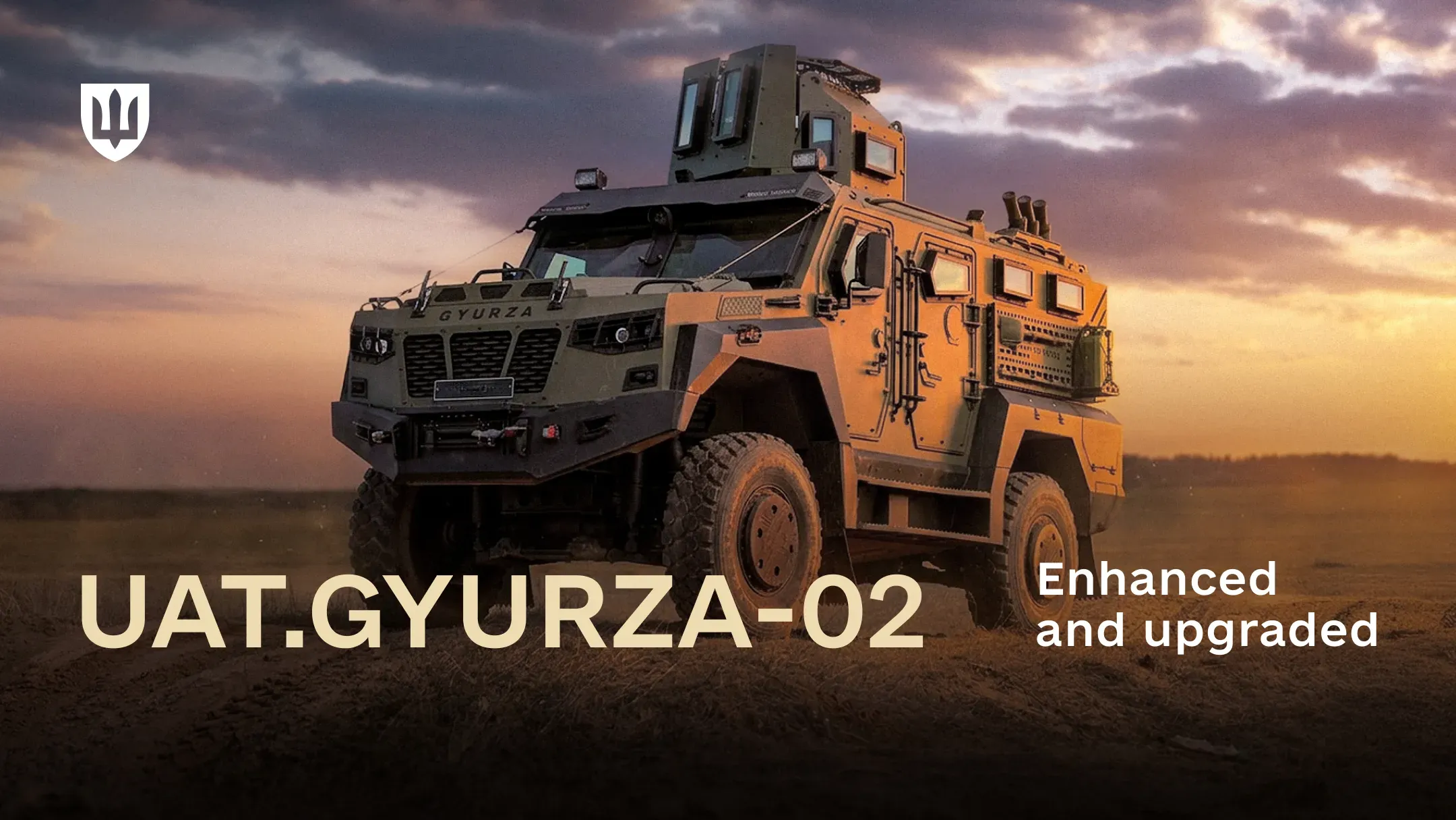 The Ukrainian UAT.GYURZA-02 special armored vehicle successfully validated its stated performance specifications during testing