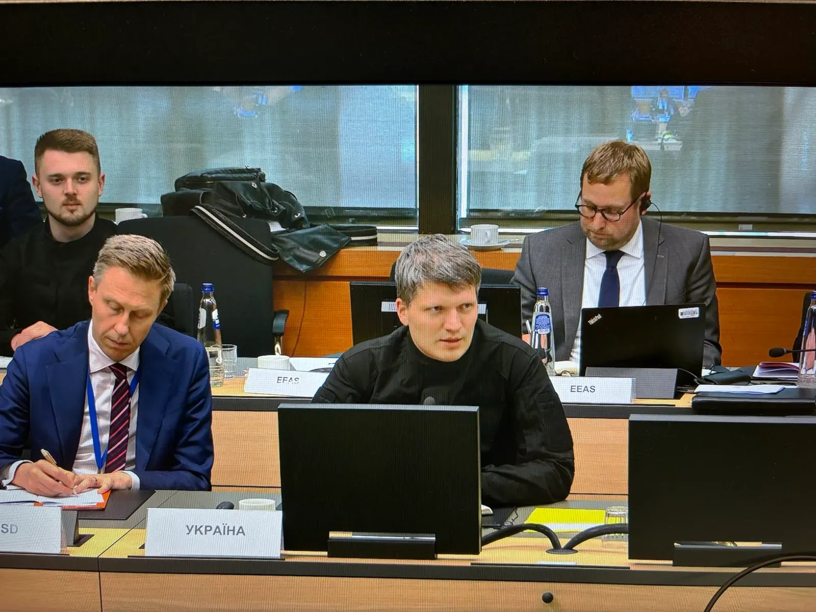 Представники країн-членів ЄС та представники ЄС презентували свої оборонні програми або сфери зацікавлення для спільної закупівлі, зокрема за рахунок кредиту в межах ініціативи Європейського Союзу SAFE (Security Action for Europe)