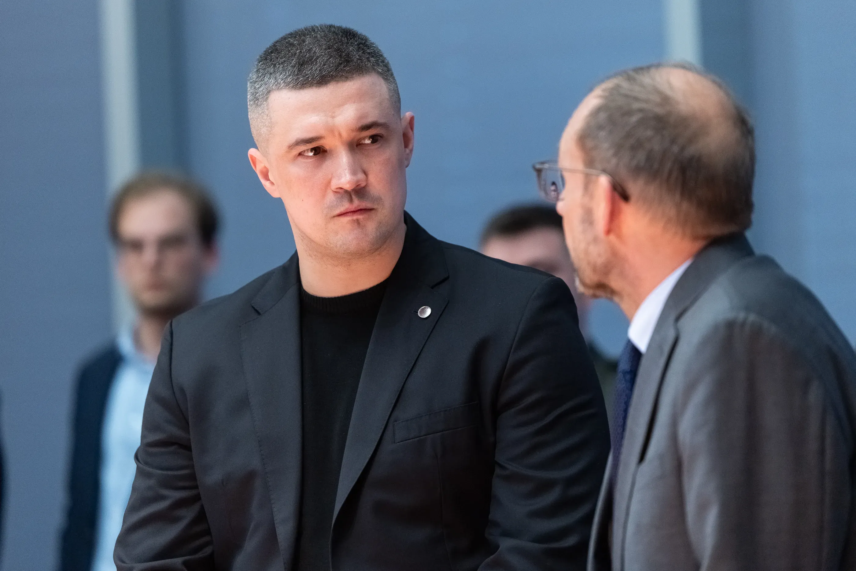 Михайло Федоров провів зустріч із депутатами Комітету з питань безпеки і оборони Бундестагу на чолі з Томасом Рьовекампом