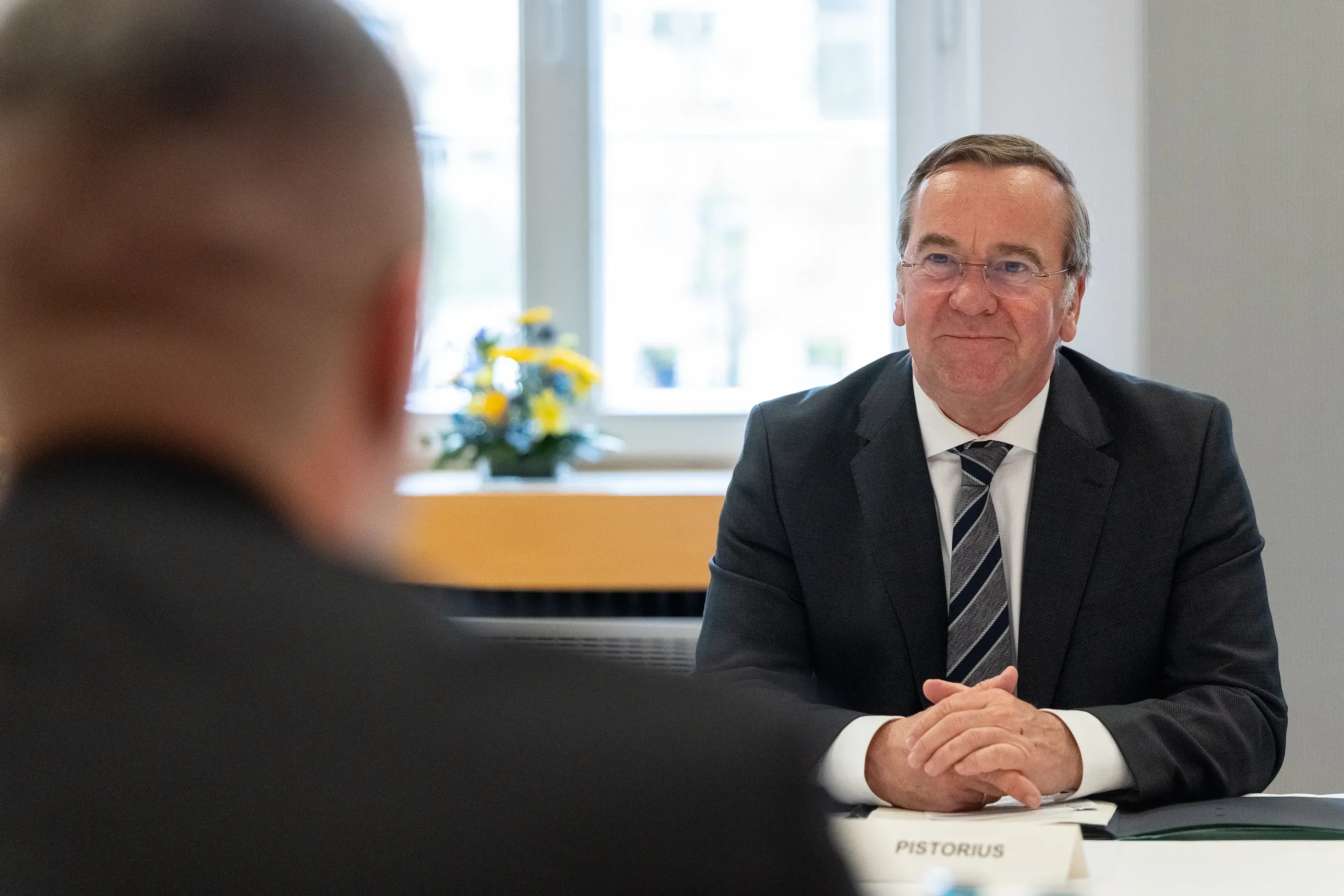 Boris Pistorius, Federal Minister of Defence of Germany