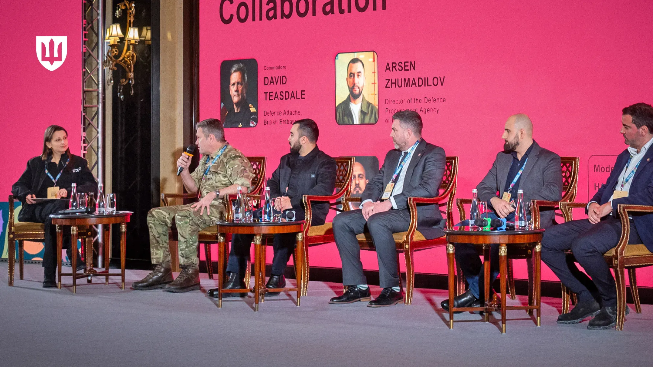 Ганна Гвоздяр модерувала панельну дискусію «Сторіччя оборонних інновацій та промислової співпраці»