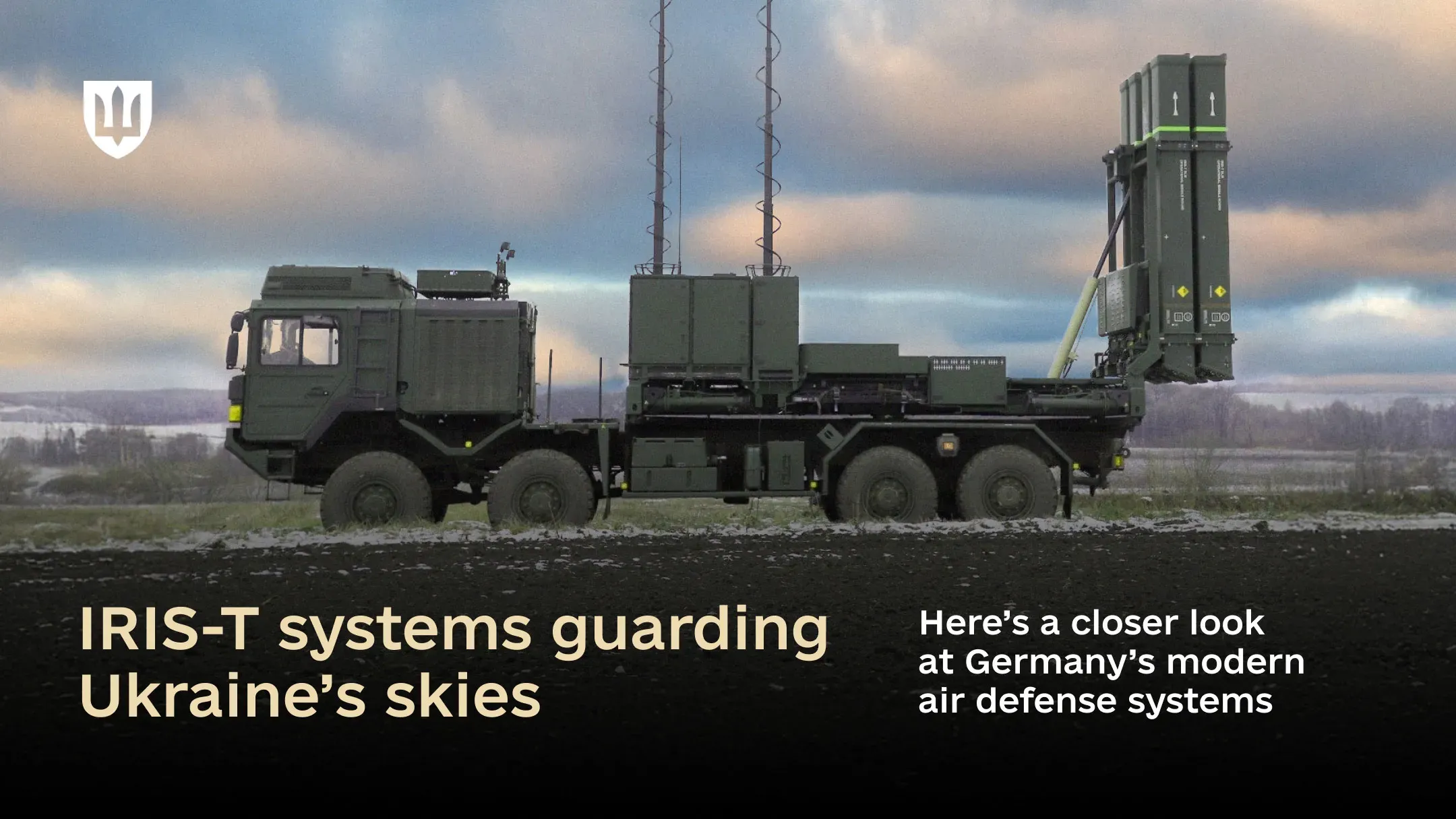 Nine IRIS-T systems guarding Ukraine’s skies: what is known about these modern air defense systems