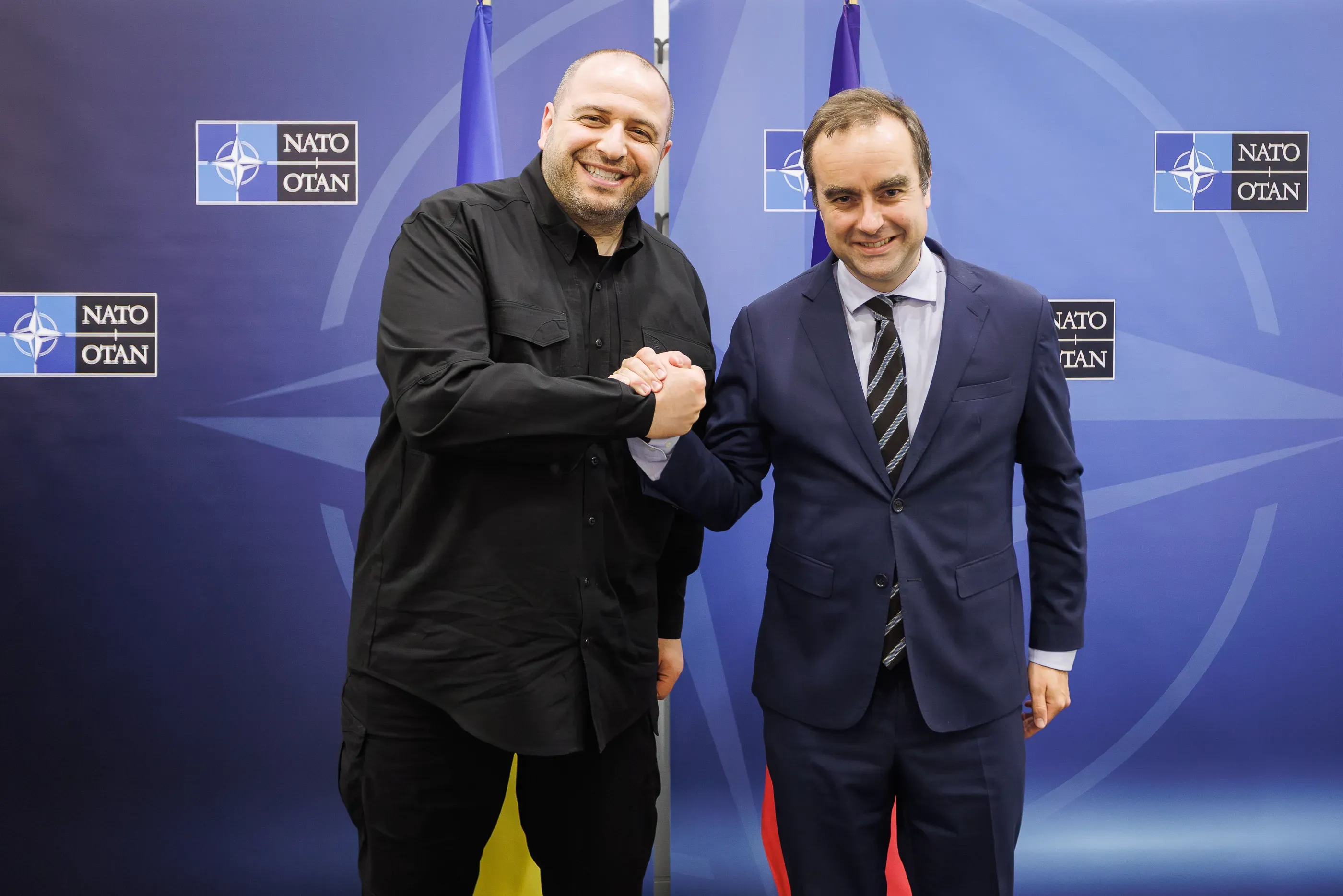 Україна та Франція обговорили можливості спільного виробництва зброї для ЗСУ