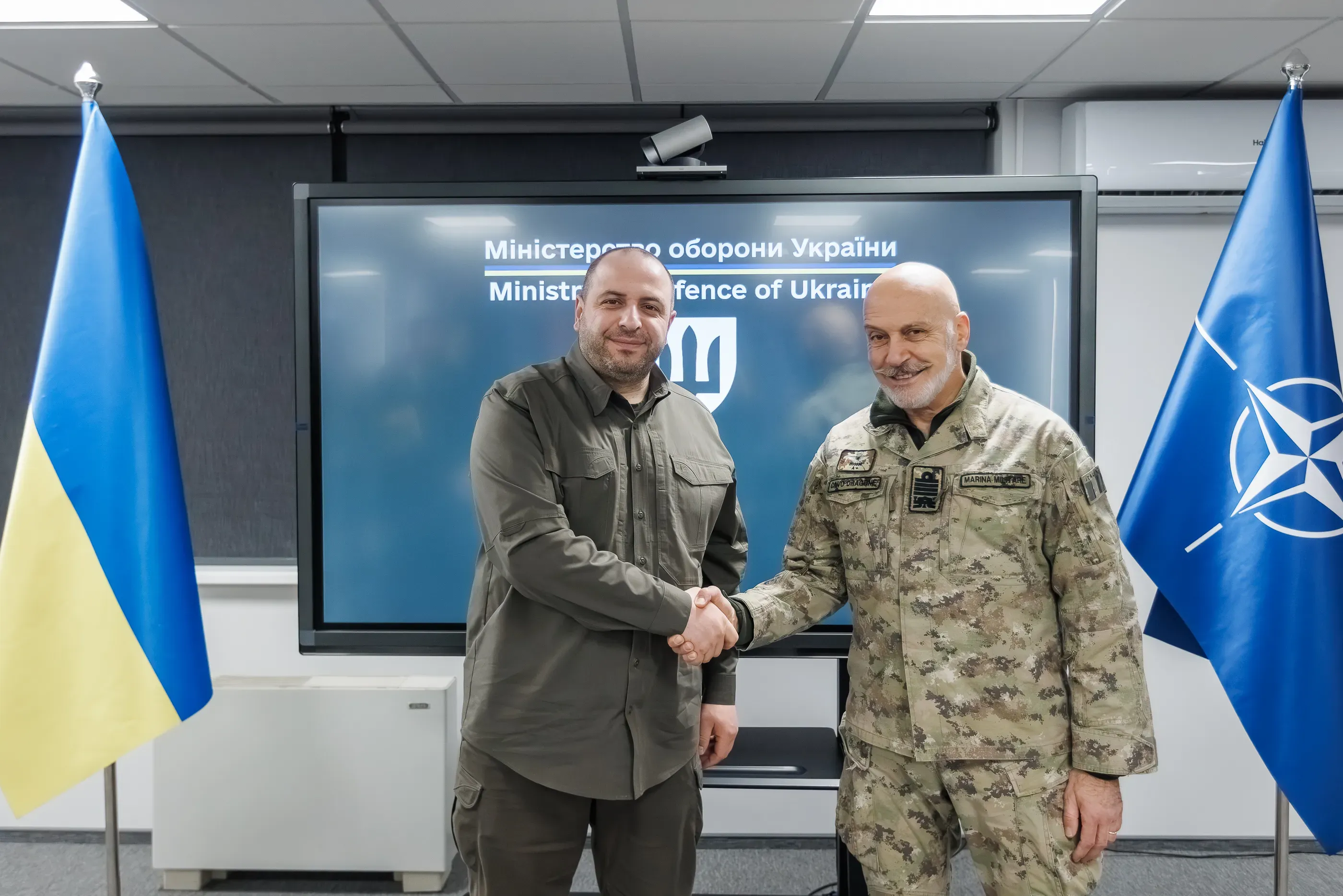 Українська оборонна промисловість може стати ключовим елементом євроатлантичної безпеки – Рустем Умєров