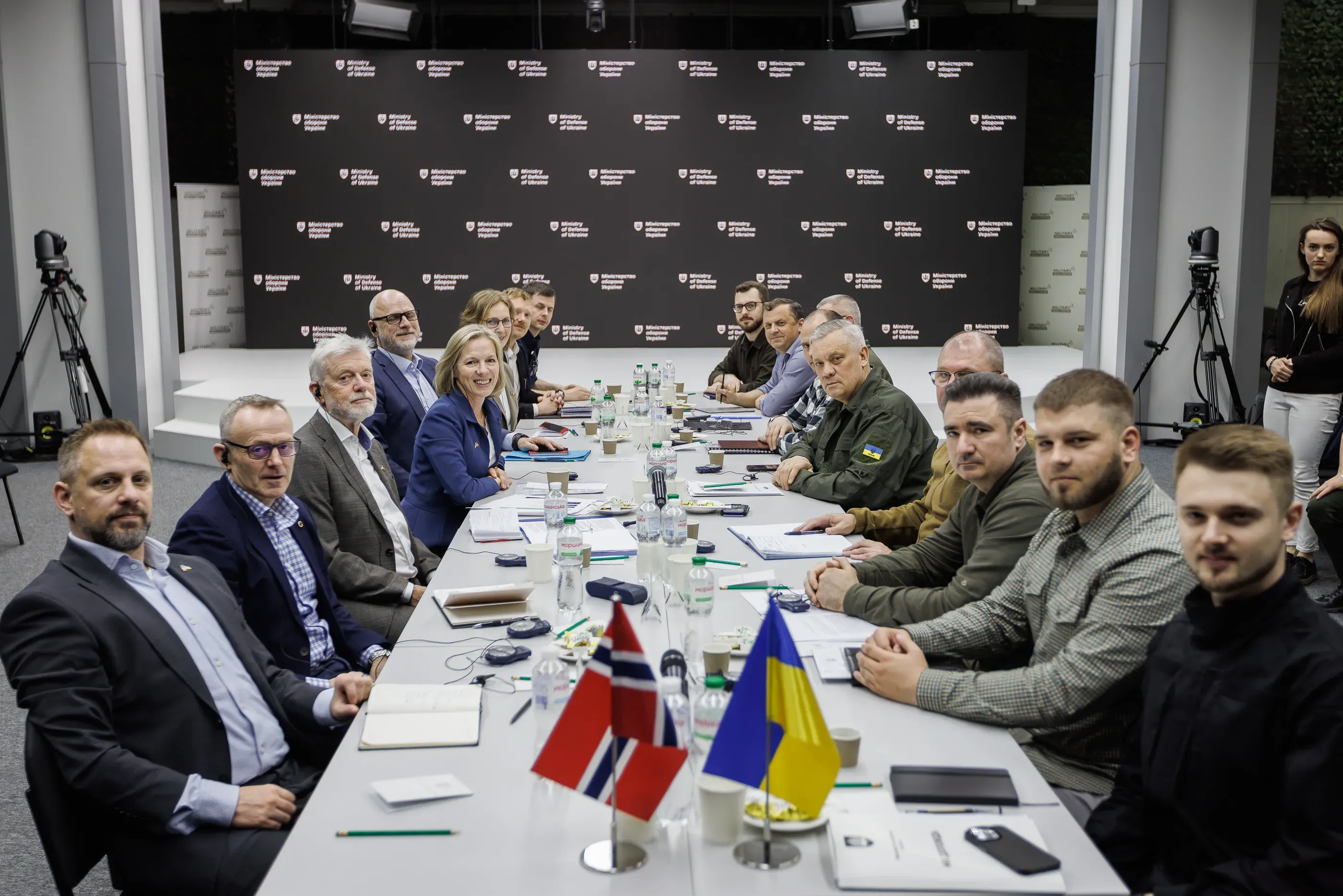 Анатолій Клочко під час зустрічі подякував Норвегії за виділені 7.8 мільярда доларів США на допомогу Україні у 2025 році