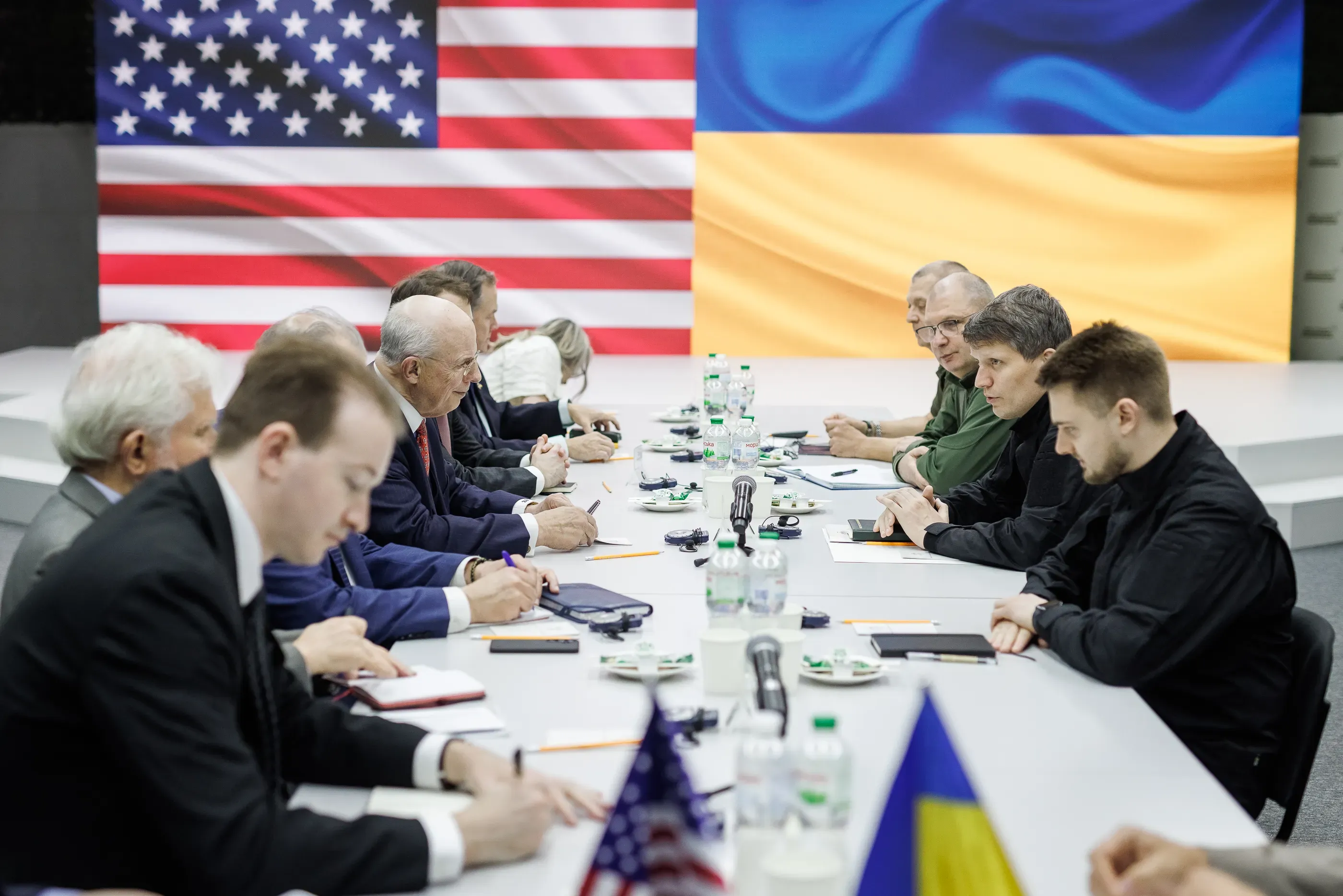 Сергій Боєв ознайомив делегацію Ради зовнішньої політики США з безпековою ситуацією в Україні