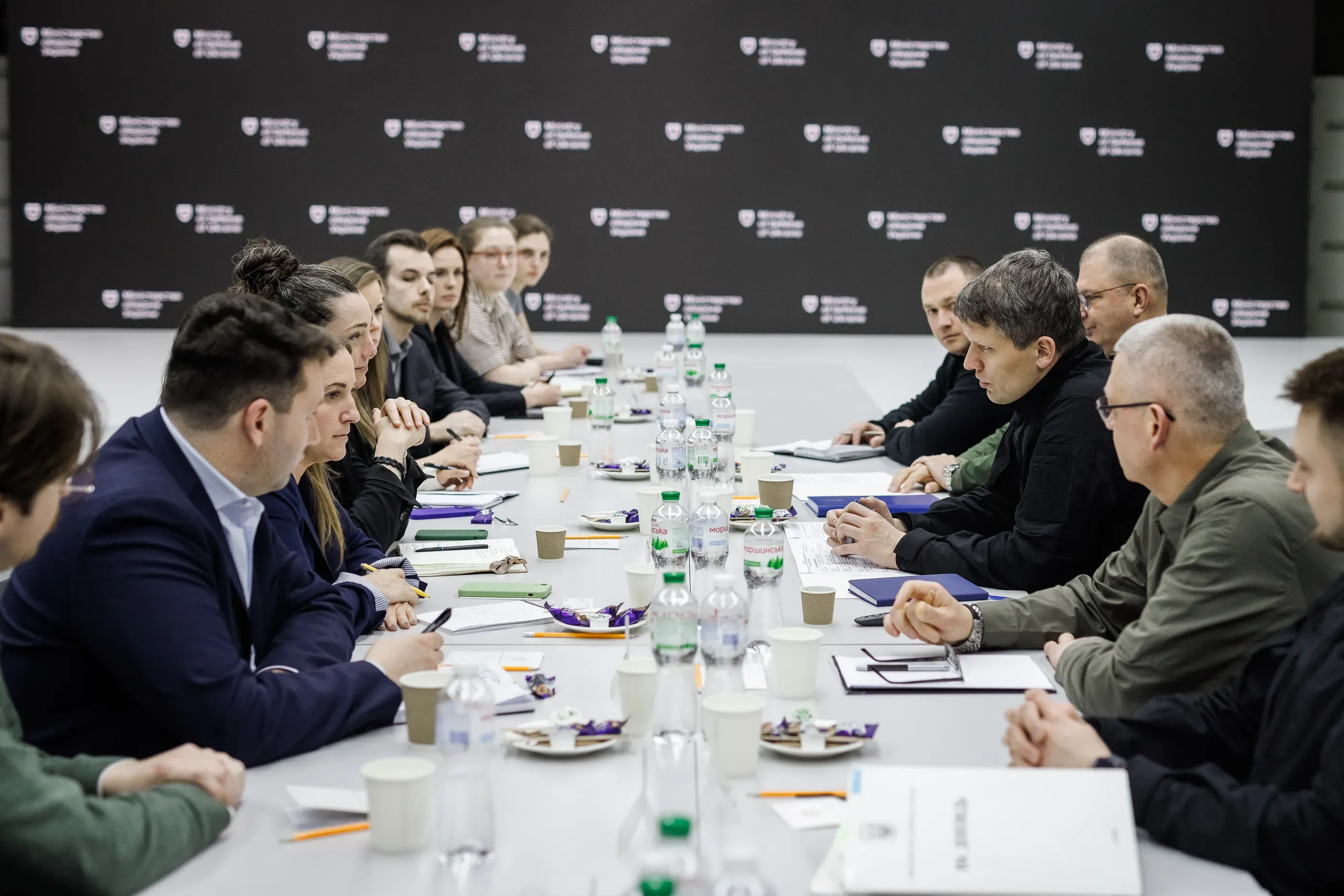 Україна зацікавлена у справедливому та довготривалому мирі