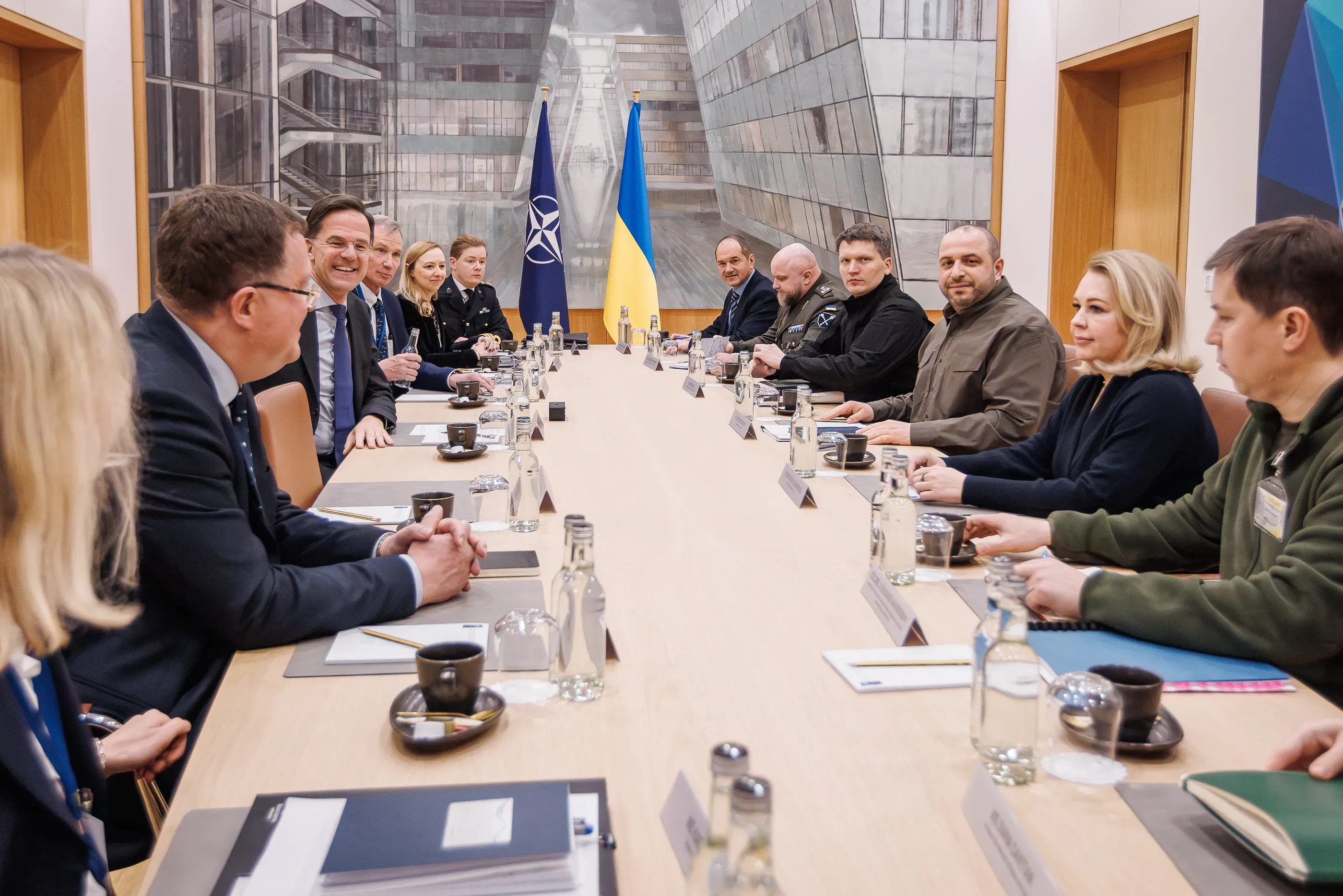 Україна та НАТО обговорили зміцнення оборонних спроможностей та розвиток ОПК