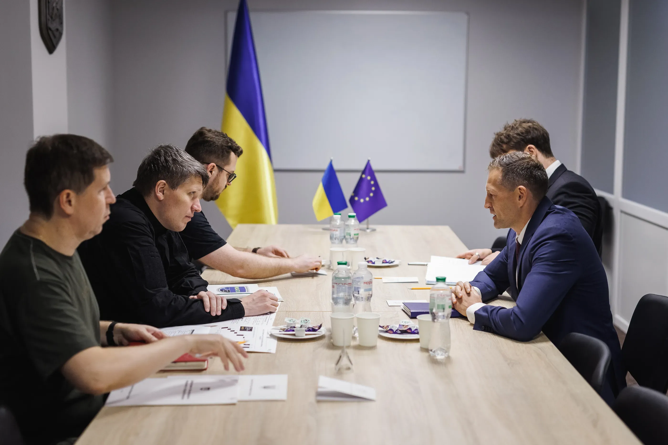 Україна та ЄС обговорили потреби у фінансуванні на 2025-2026 роки