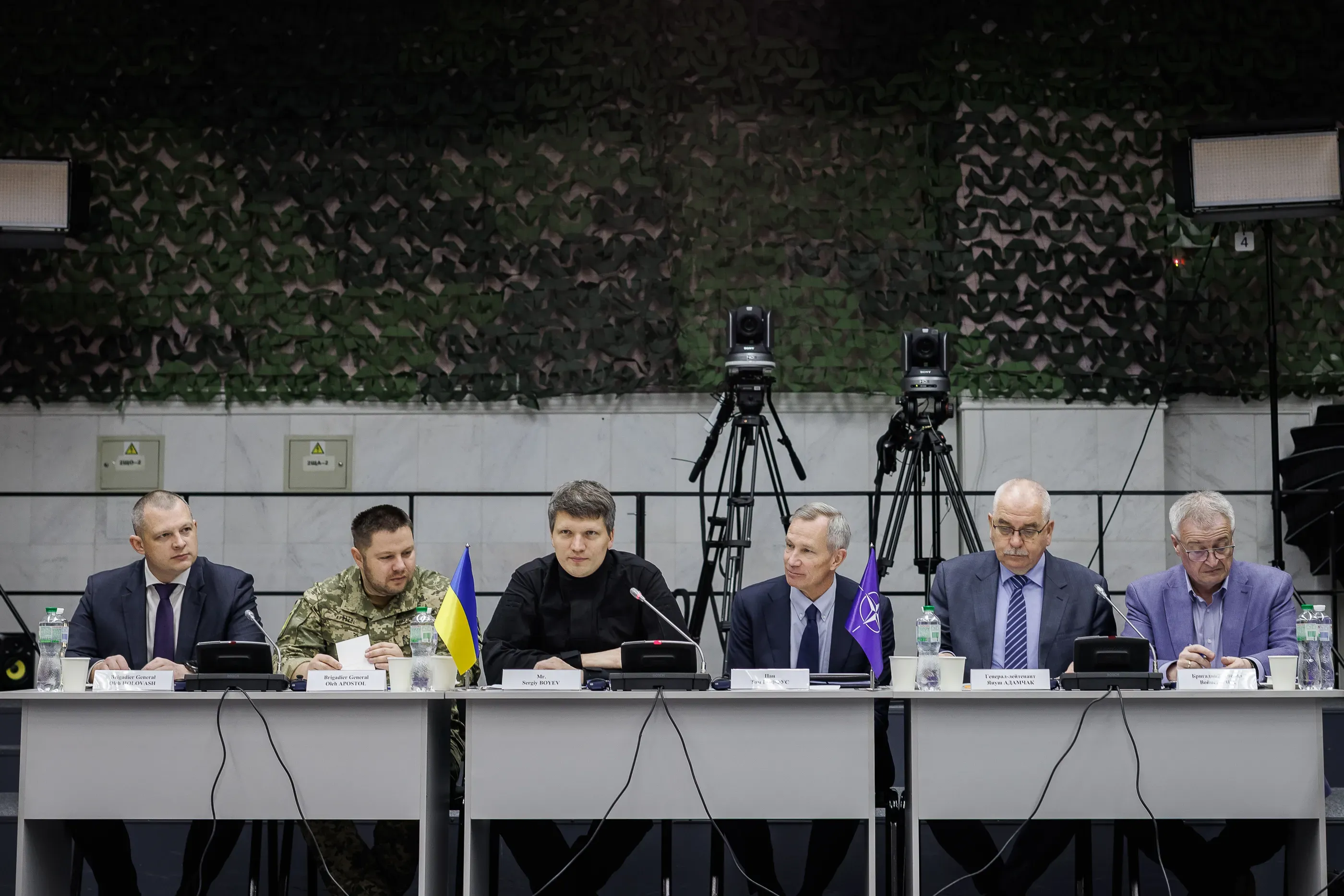 Україна та НАТО визначили пріоритети роботи JATEC
