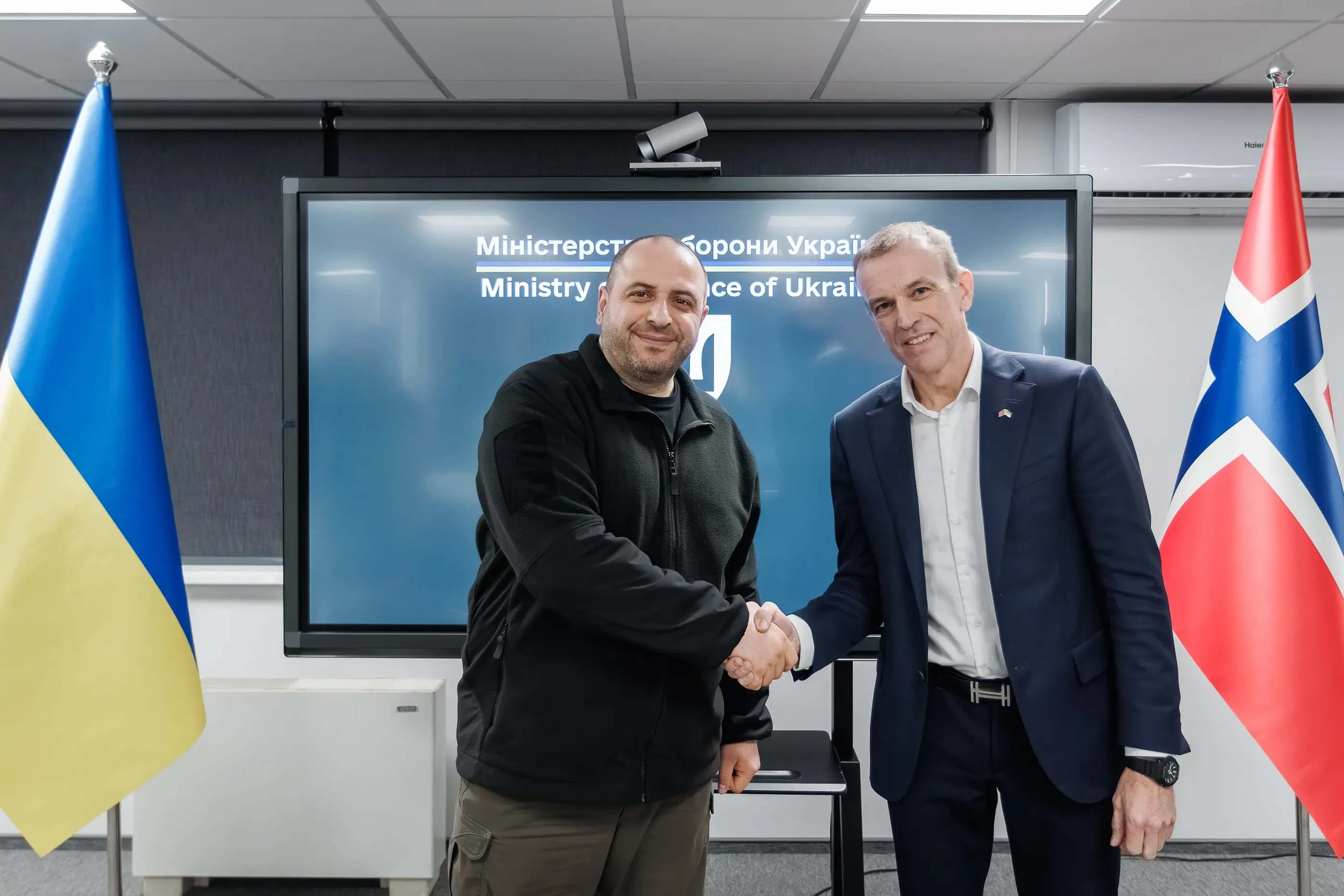 Україна та Kongsberg планують інтегрувати вітчизняні засоби ППО в систему NASAMS