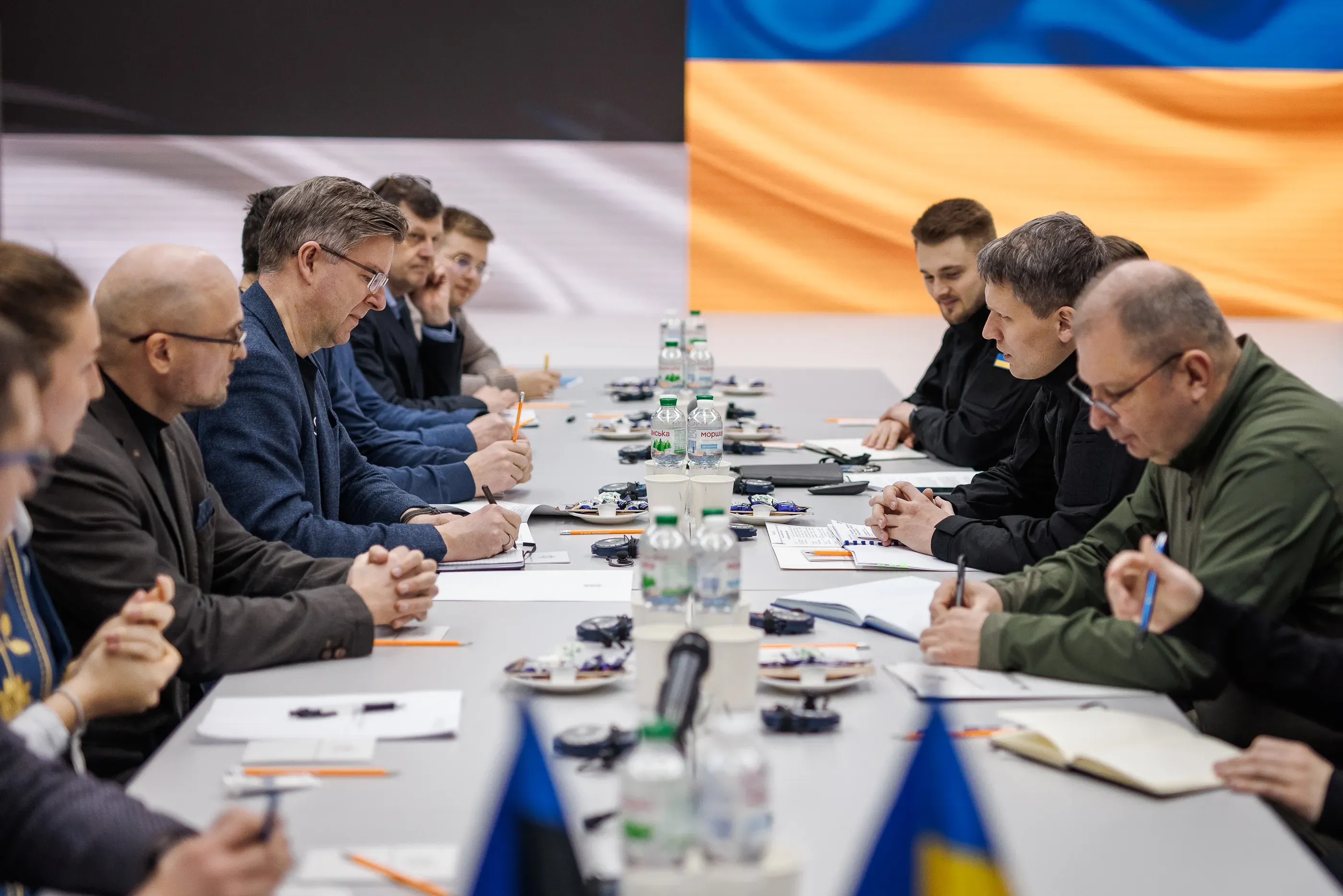Україна та Естонія обговорили пріоритети безпекової підтримки на 2025 рік