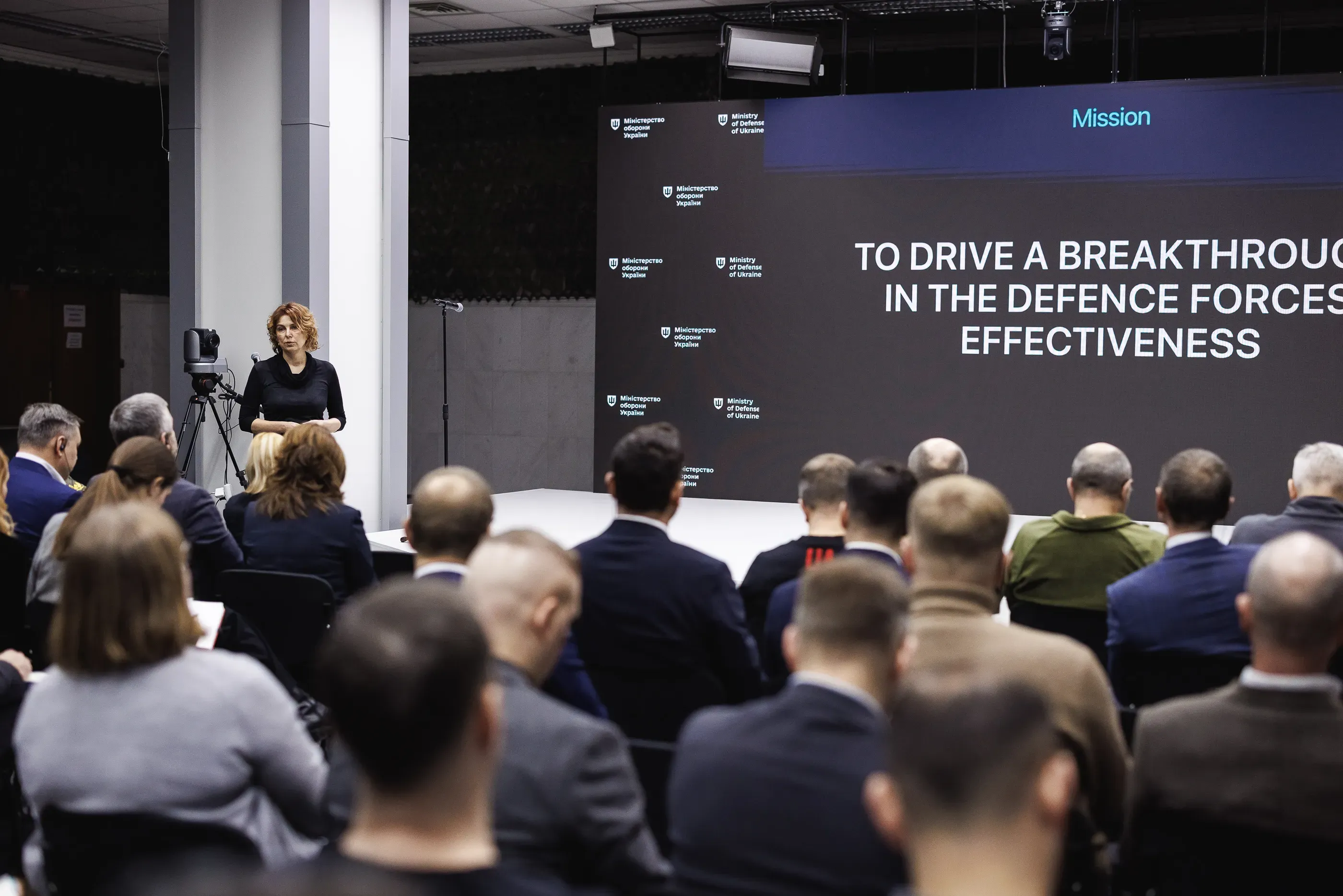The Ministry of Defence team demonstrated how digital systems track international military assistance—from receipt to use by military units—ensuring transparency, control, and speed in wartime logistics.