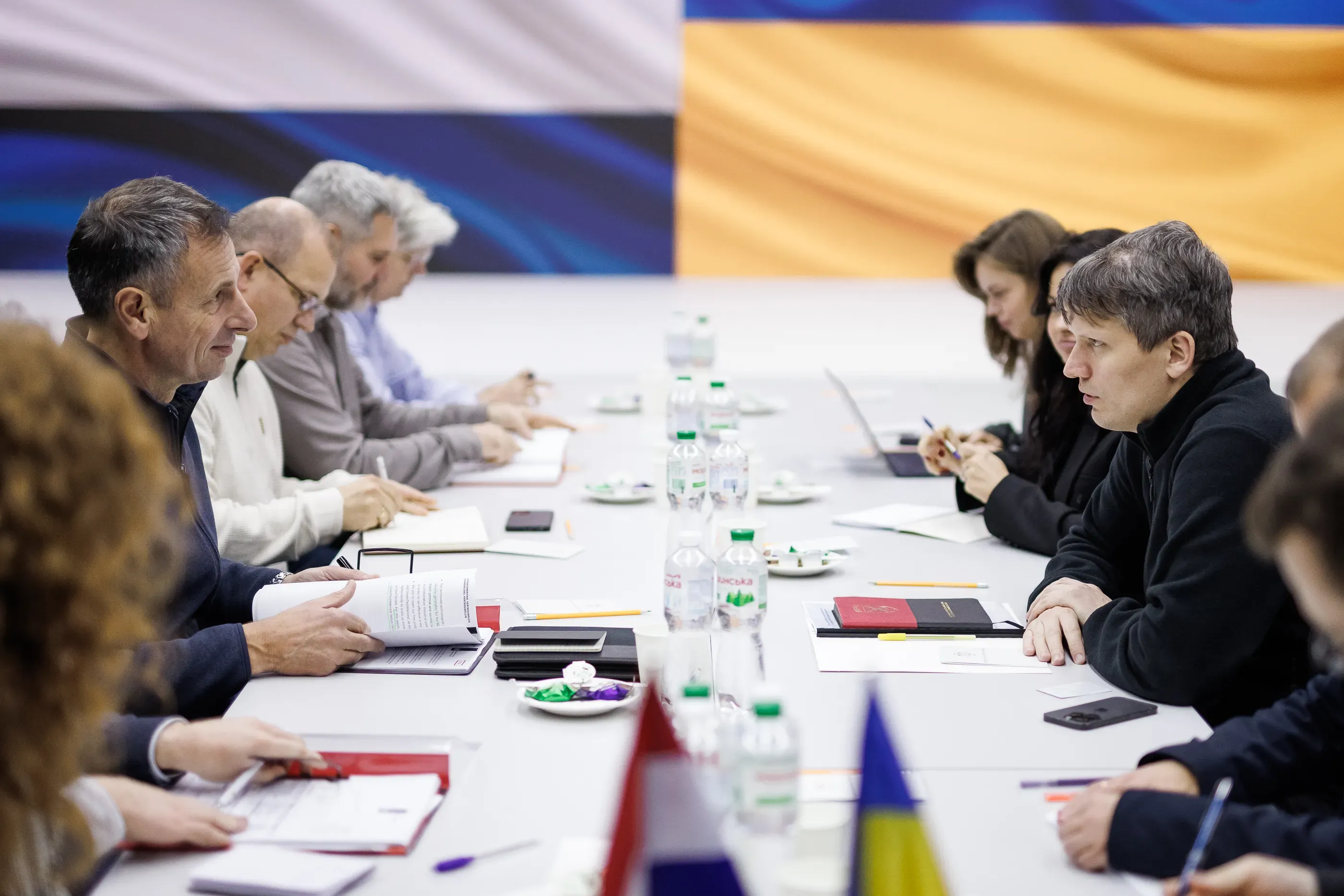 Сергій Боєв обговорив створення спільних підприємств з директором з озброєння Міноборони Нідерландів