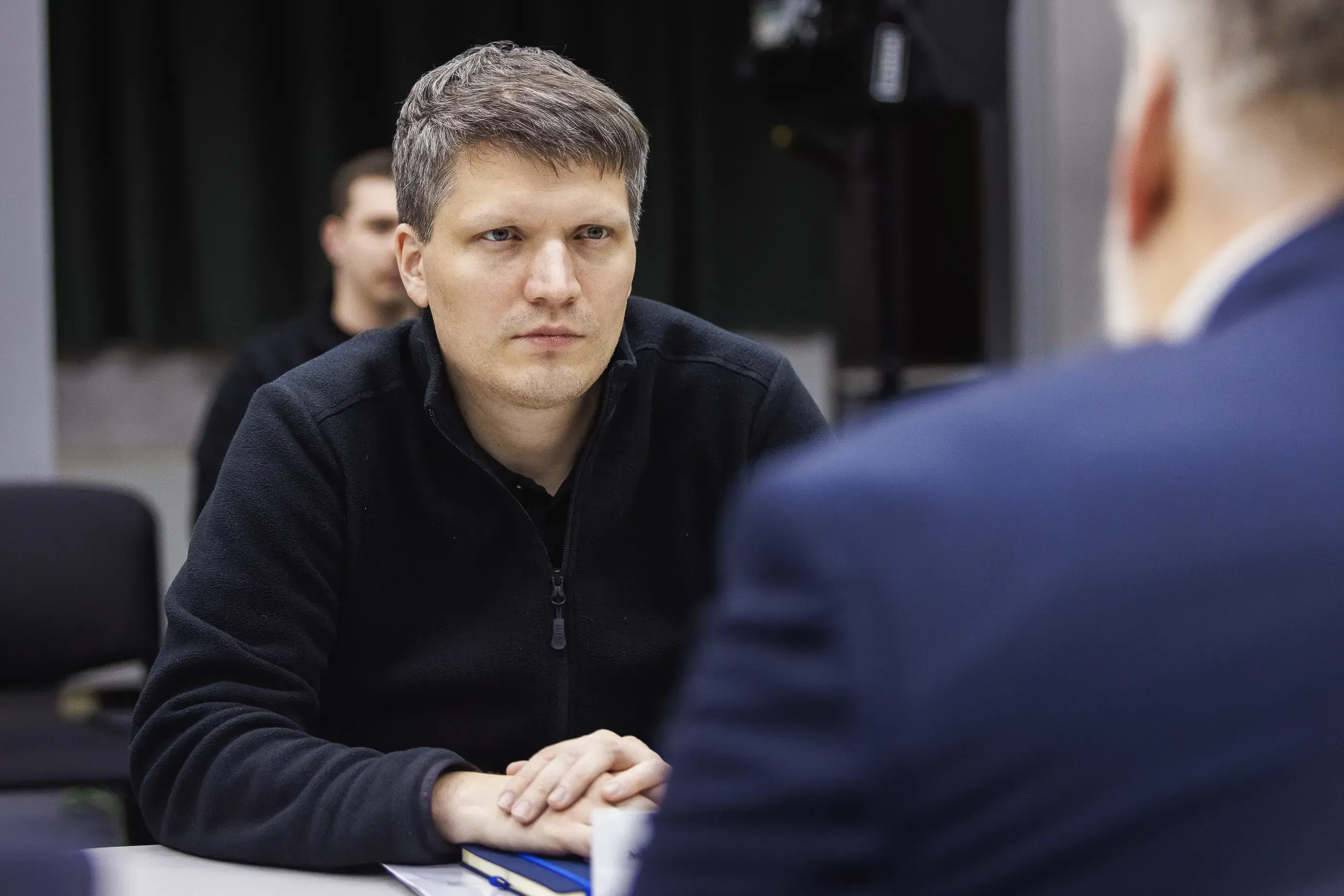 Deputy Minister of Defence of Ukraine Sergiy Boyev