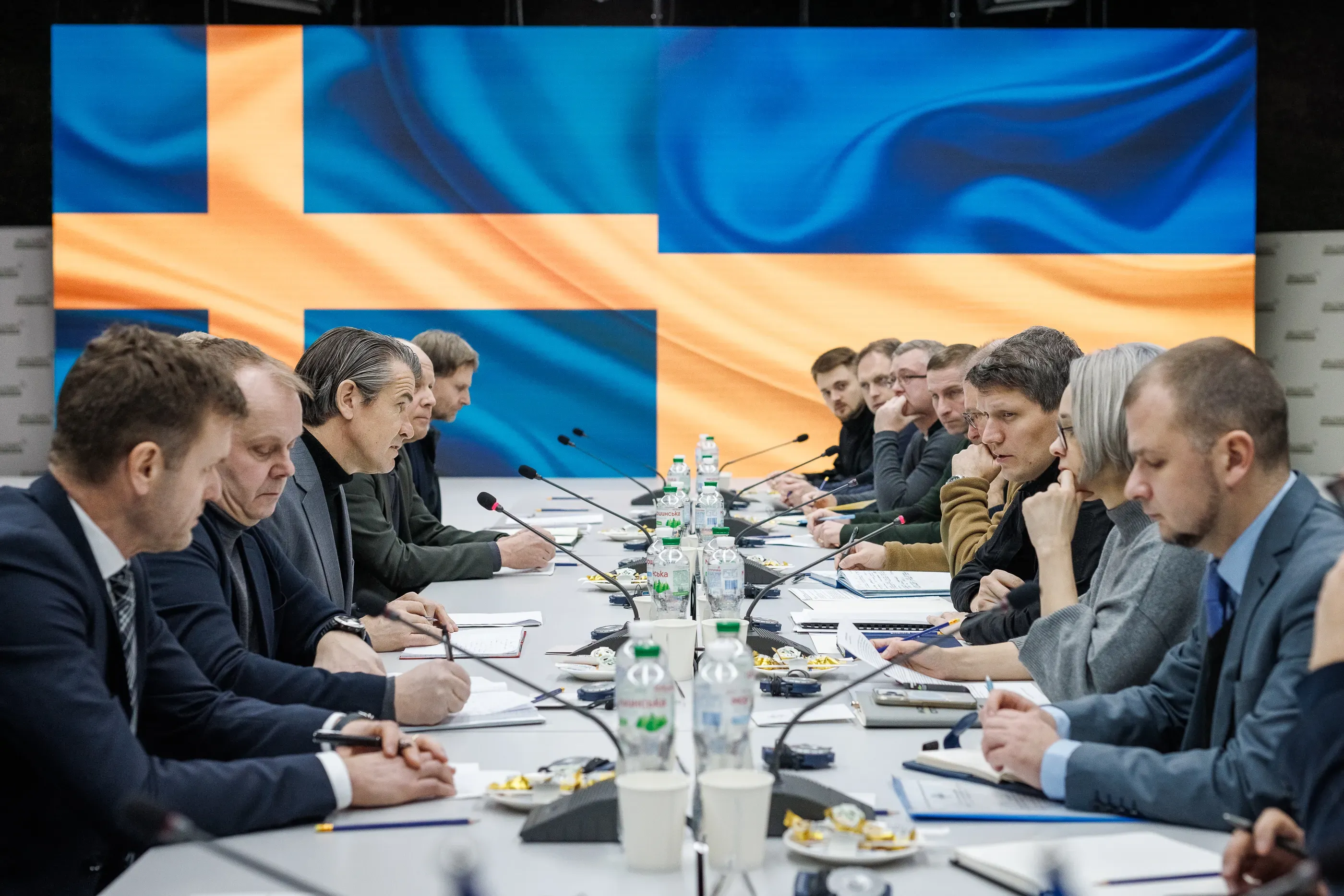 Регулярні візити шведської делегації - це гарний знак у розвитку взаємодії та партнерства між державами