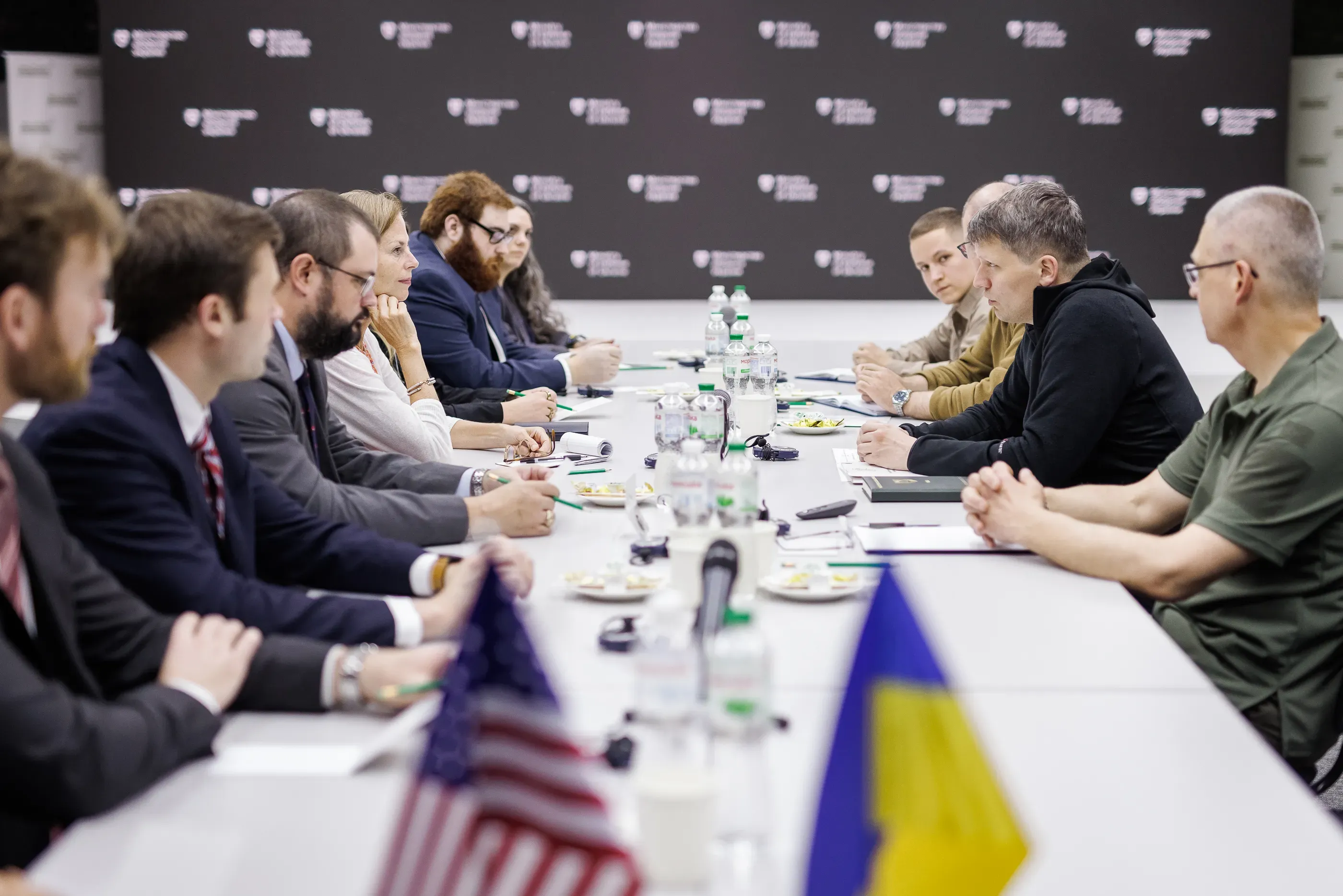 Сергій Боєв ознайомив двопартійну делегацію США з безпековою ситуацією та потребами України