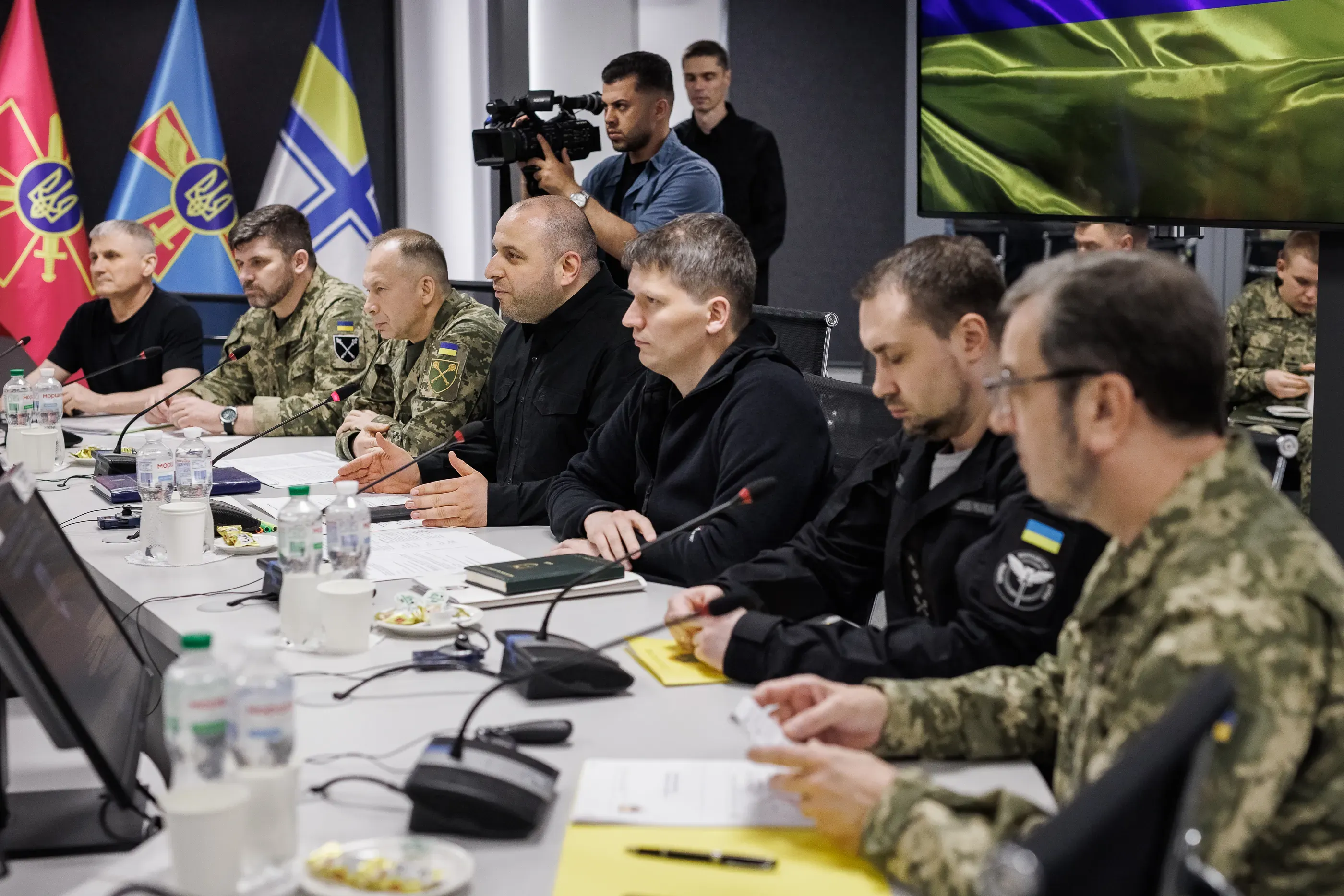 Україна готова до тривалого припинення вогню та створення надійних гарантій безпеки – Рустем Умєров