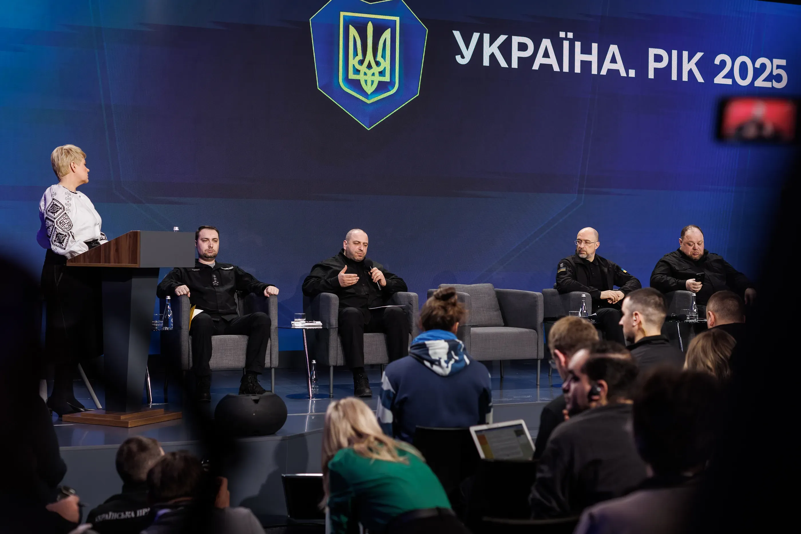 Рустем Умєров на форумі «Україна. Рік 2025»