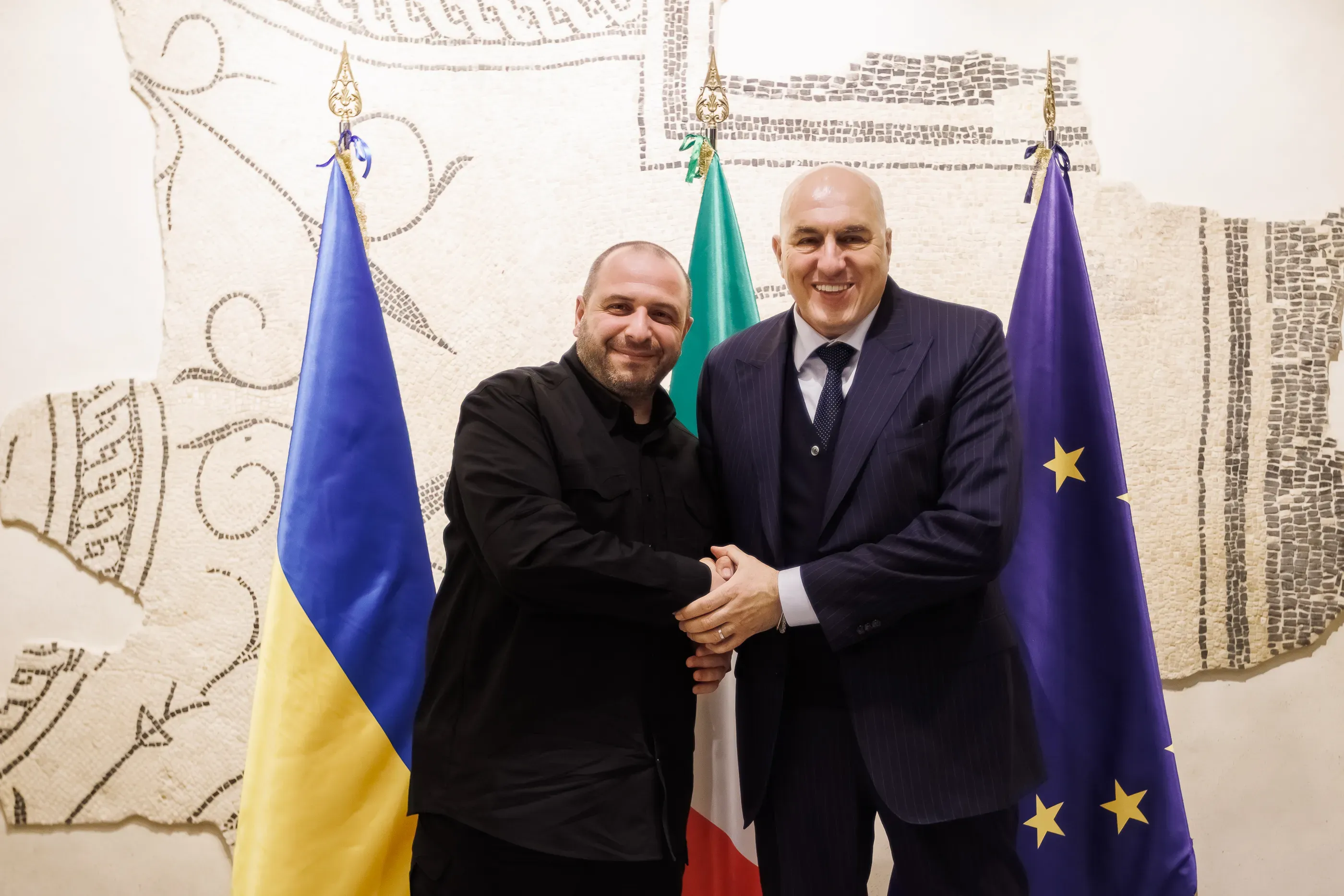 Міністри оборони України та Італії обговорили ППО, боєприпаси та спільне виробництво озброєння