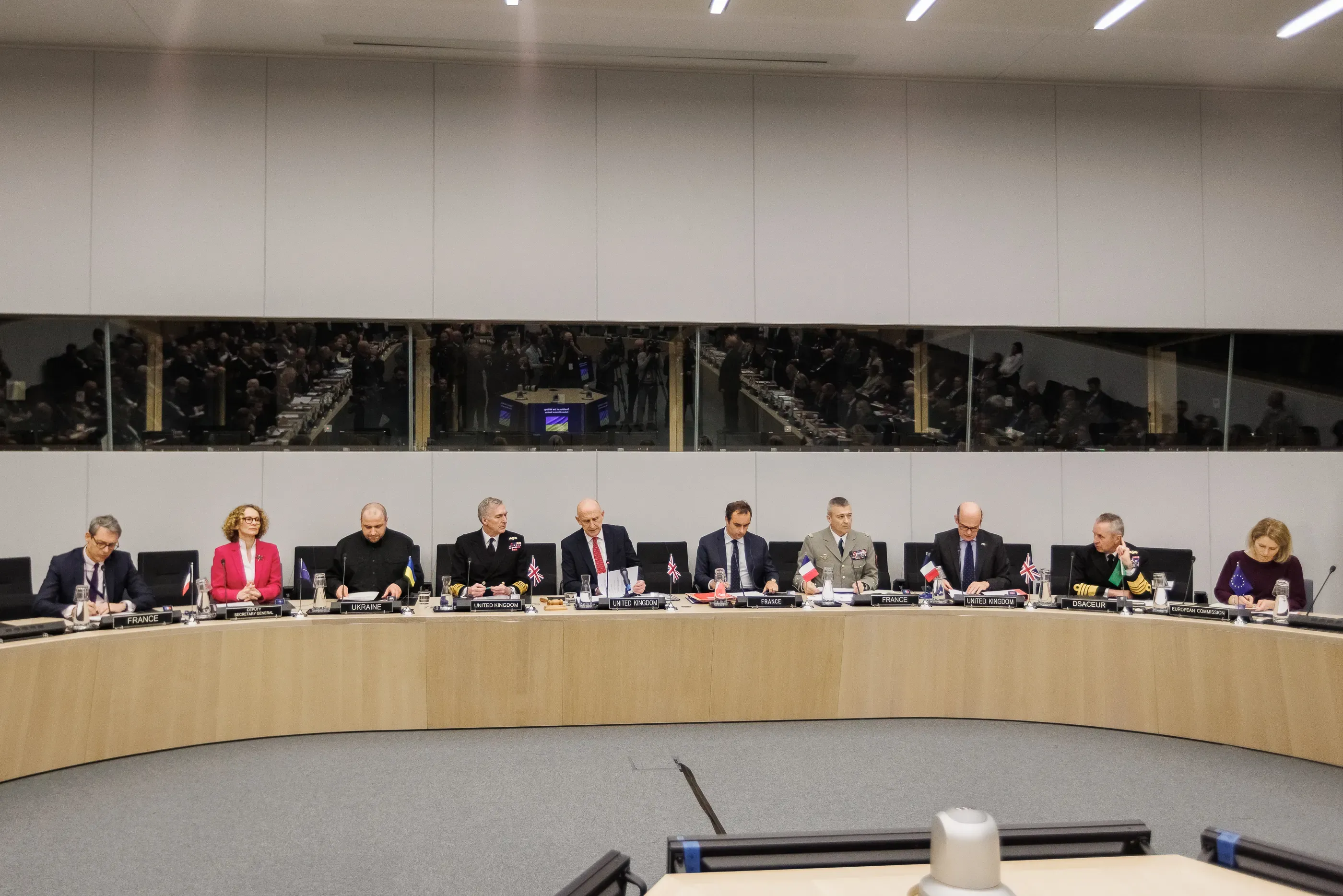Україна активізує міжнародну оборонну співпрацю: Рустем Умєров проводить низку зустрічей у Брюсселі