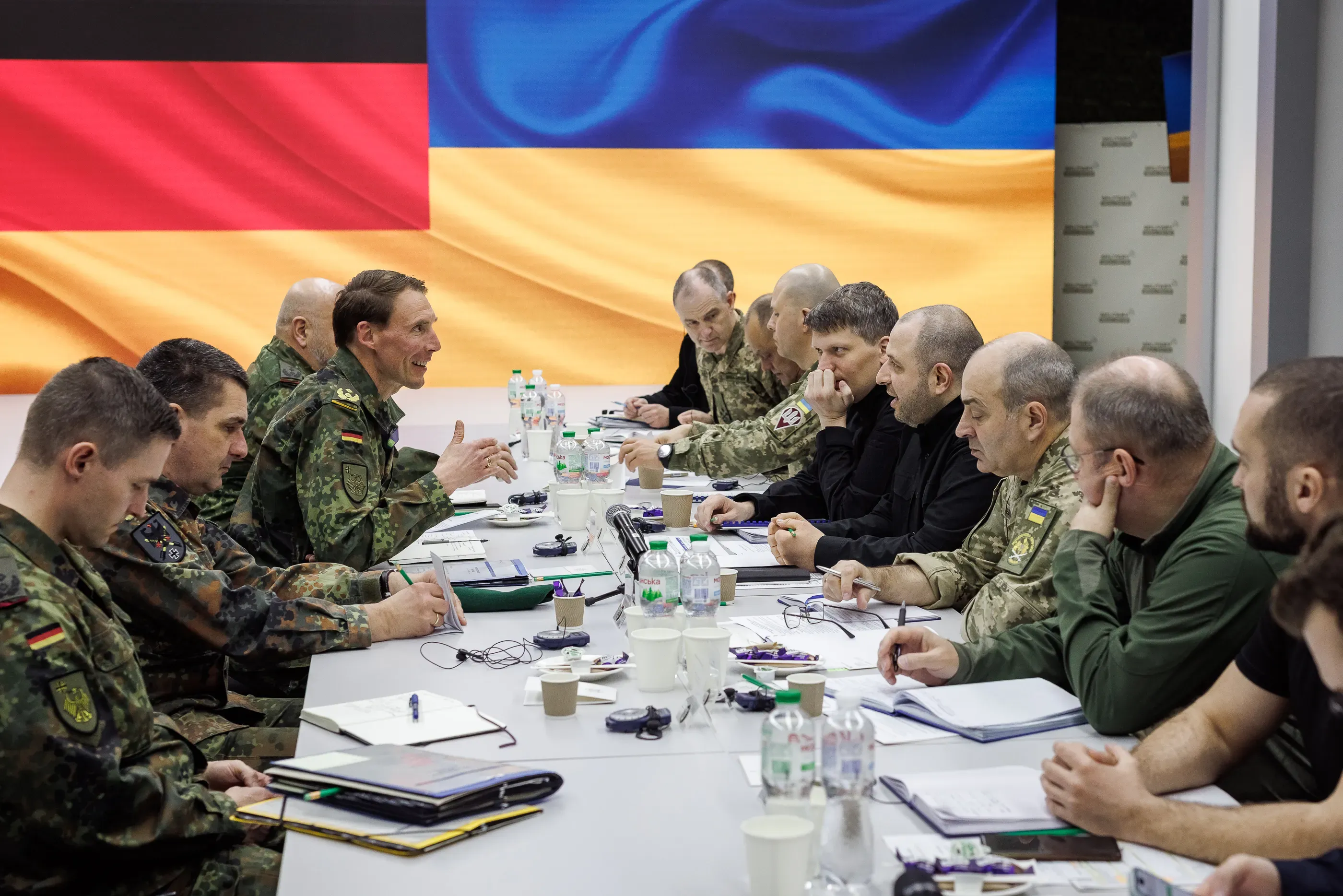 Україна та Німеччина посилюють  стратегічну співпрацю у сфері оборони