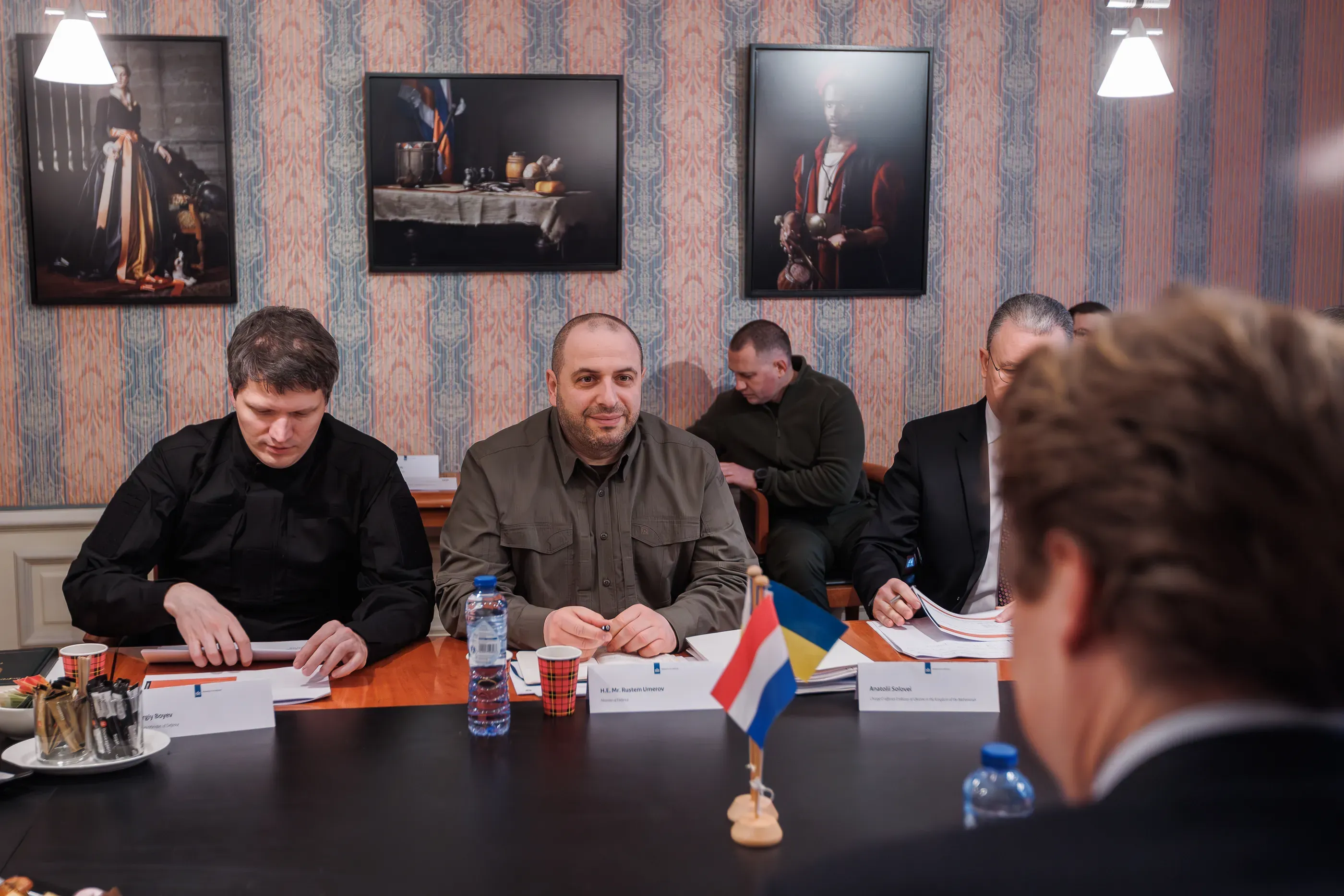 Головні теми зустрічі – програма військової підтримки на 2025 рік, розвиток авіаційних спроможностей та посилення співпраці у сфері оборонних технологій