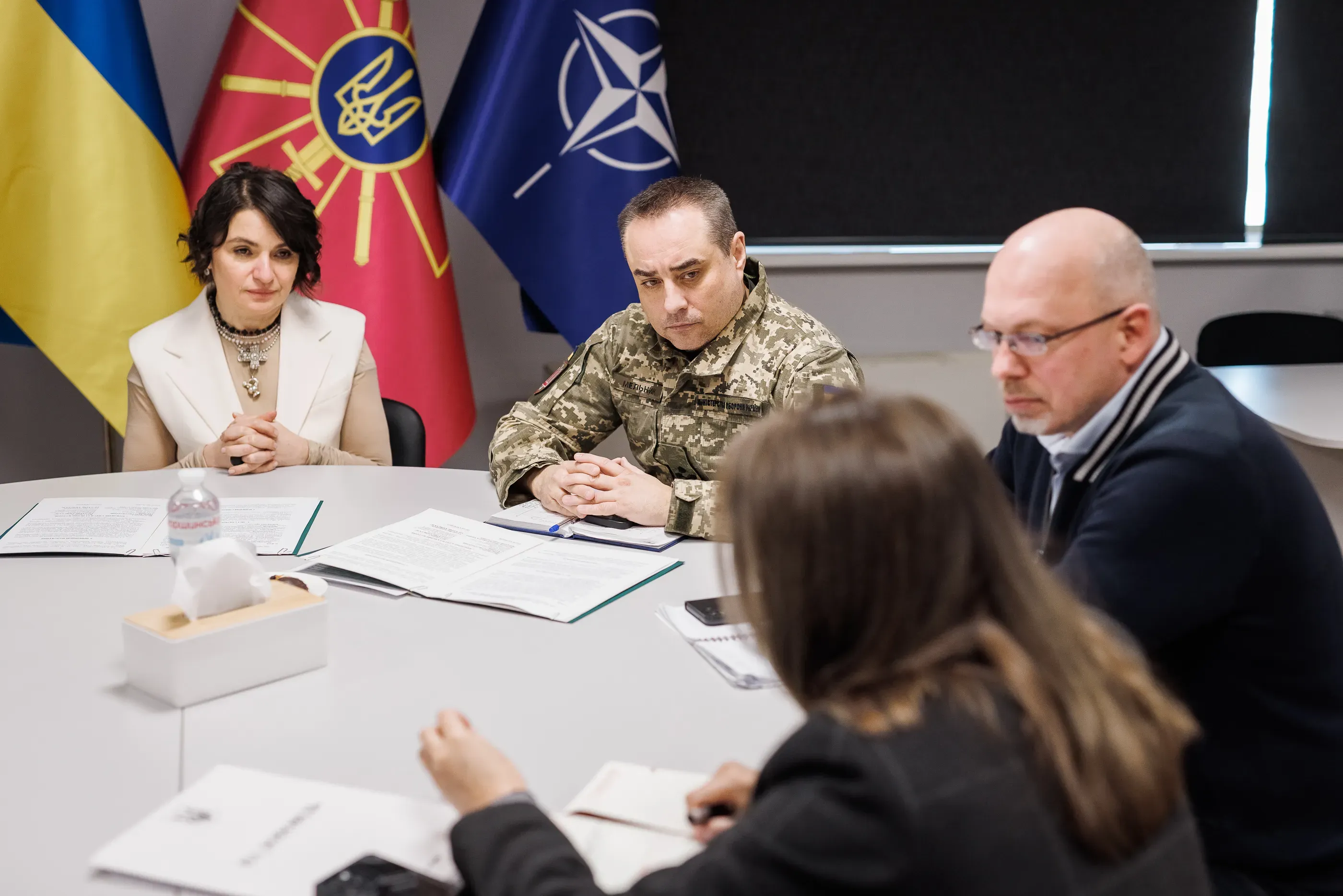 Сторони домовились спільно допомагати в інтеграції до цивільного життя військовослужбовців, які втратили функціональні можливості внаслідок бойових дій