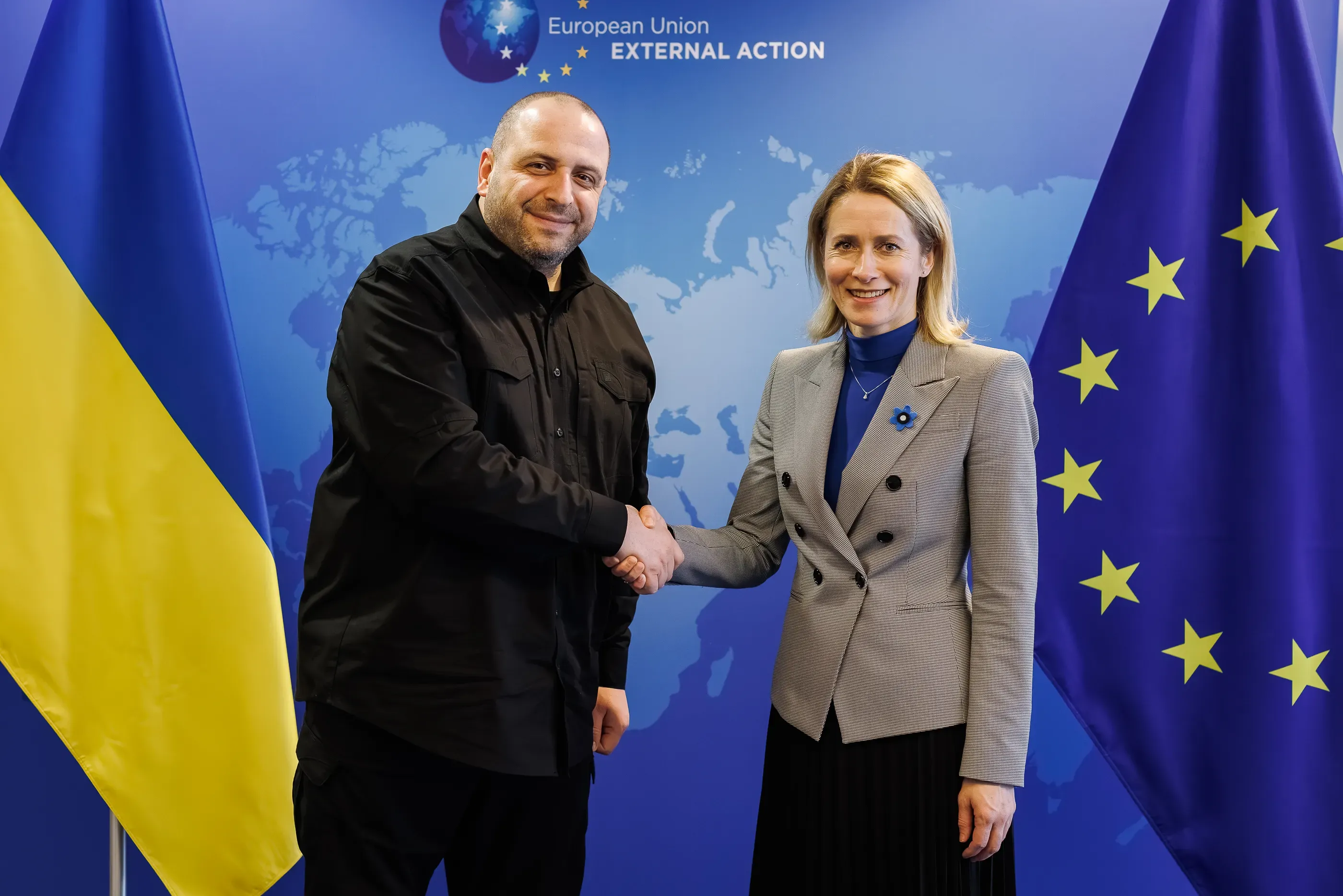 Рустем Умєров та Кая Каллас підбили підсумки засідань Коаліції охочих та у форматі «Рамштайн»