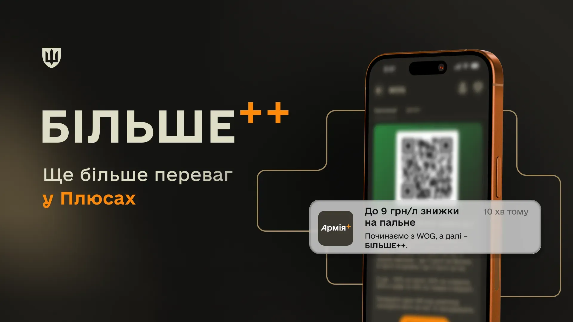 Застосунок Армія+ з програмою Плюси із знижками для захисників і захисників