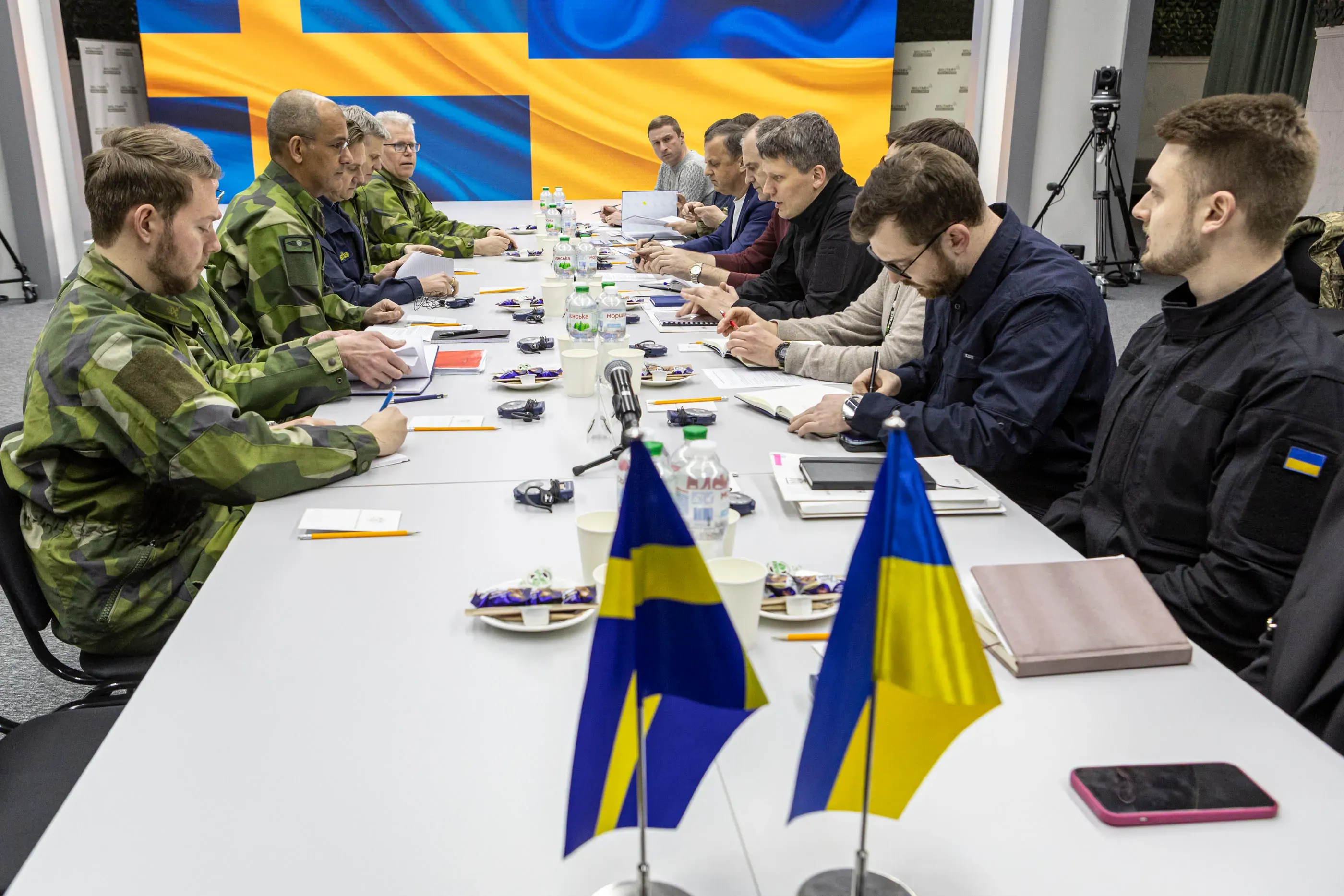 ППО, боєприпаси, авіація: Україна та Швеція обговорили стратегічні пріоритети розвитку безпекової співпраці