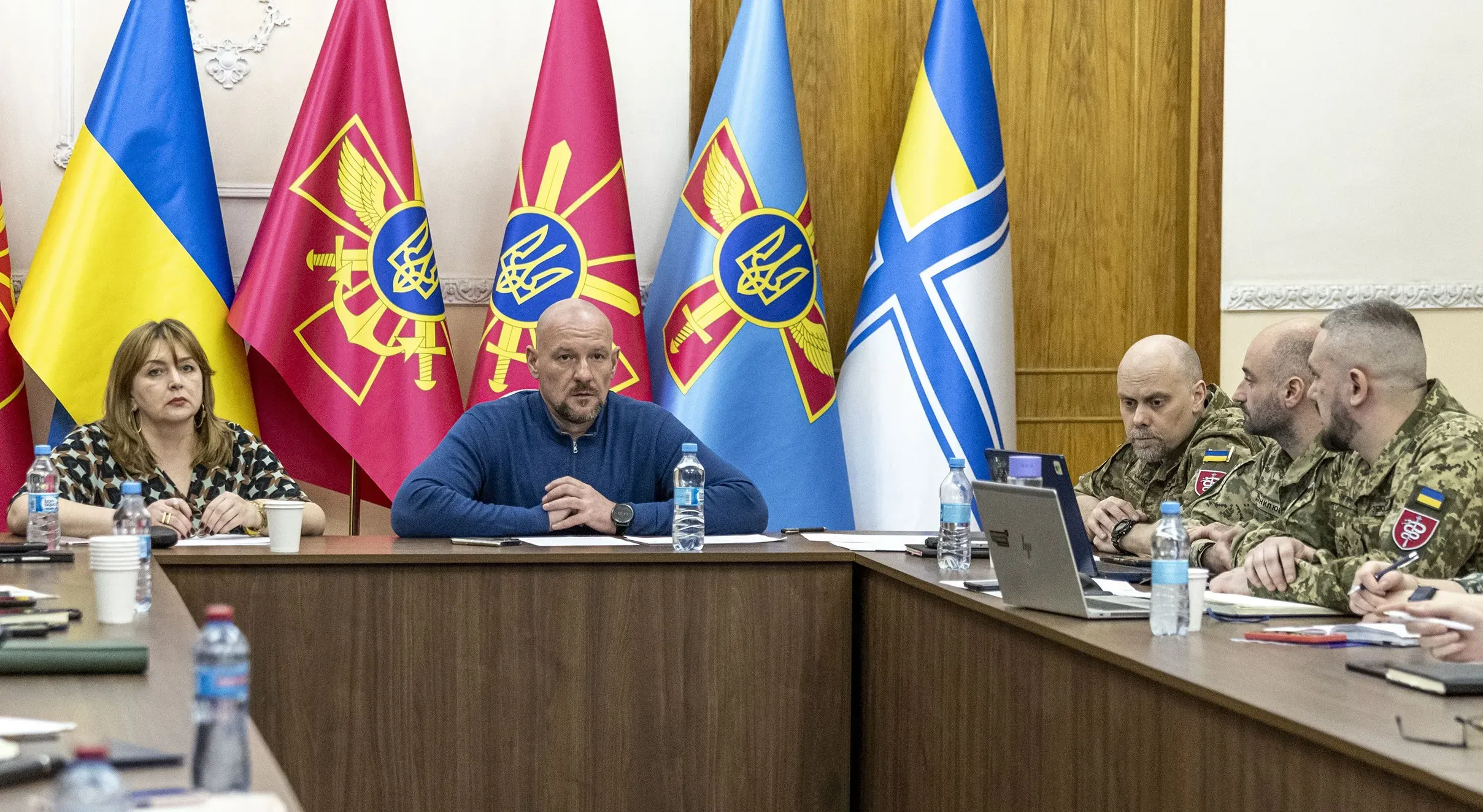 Новий керівник Департаменту охорони здоров’я Міноборони