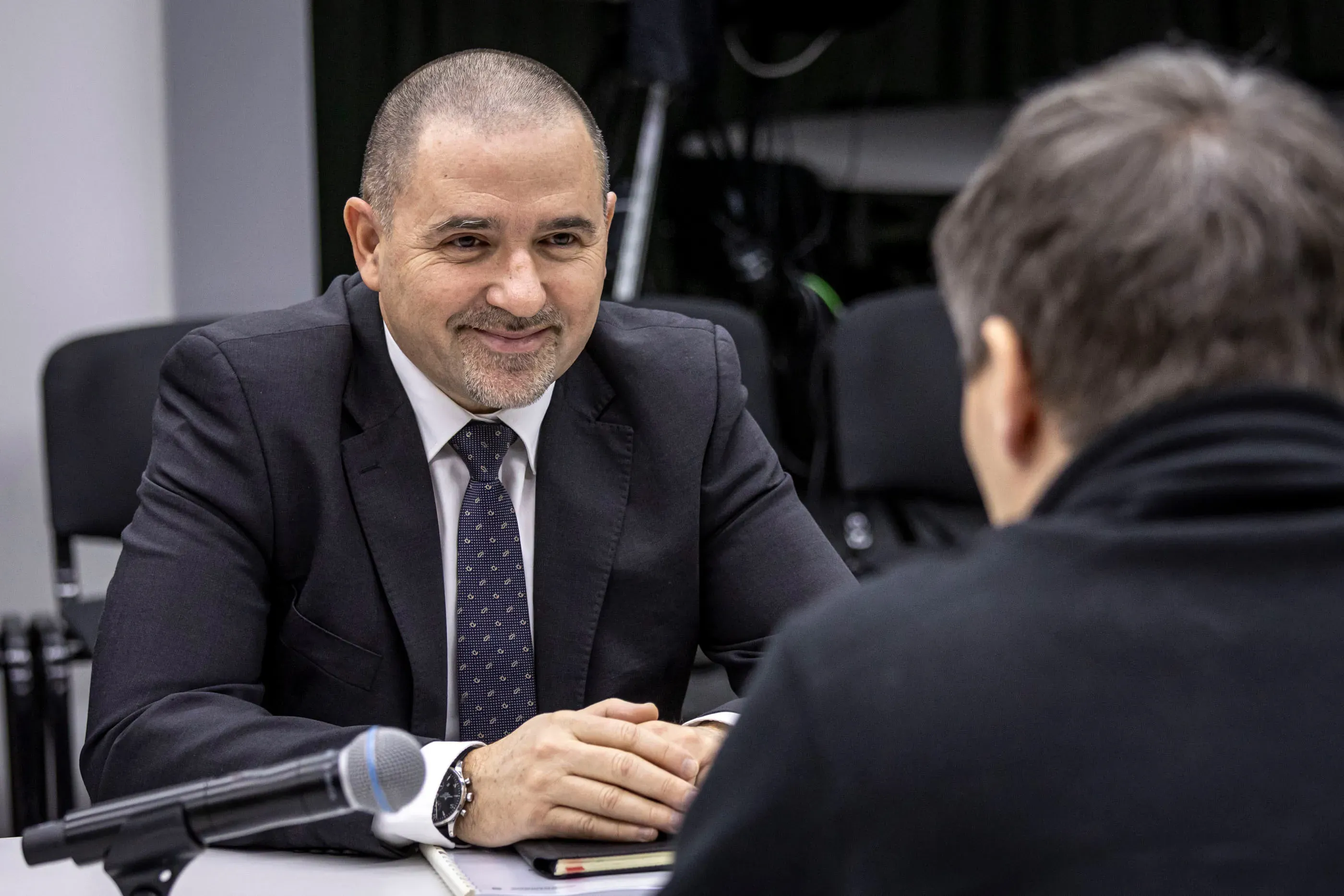 Державний секретар Міністерства оборони Словенії Боштян Павлін