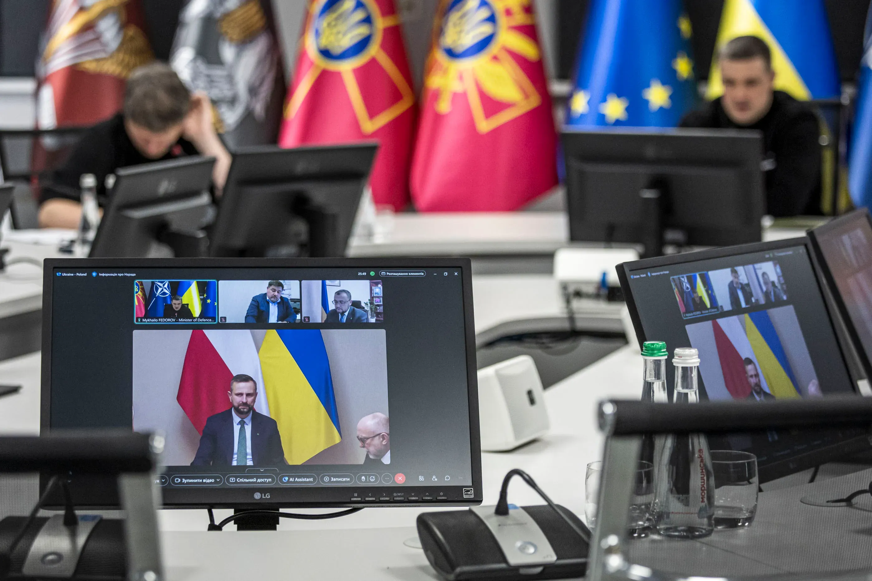 Віцепрем’єр-міністр, Міністр національної оборони Польщі Владислав Косіняк-Камиш