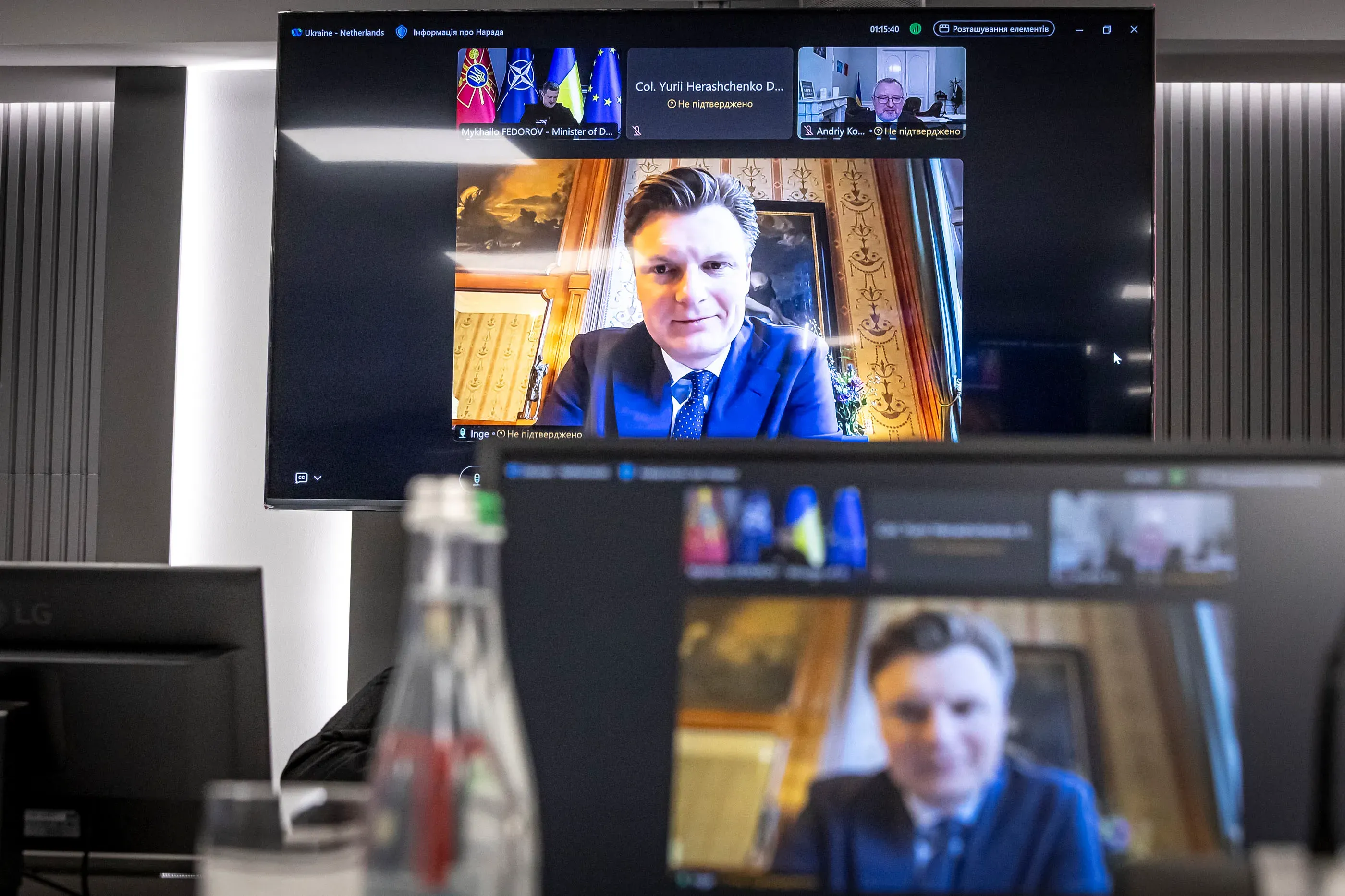 Міністр оборони Нідерландів Рубен Брекельманс