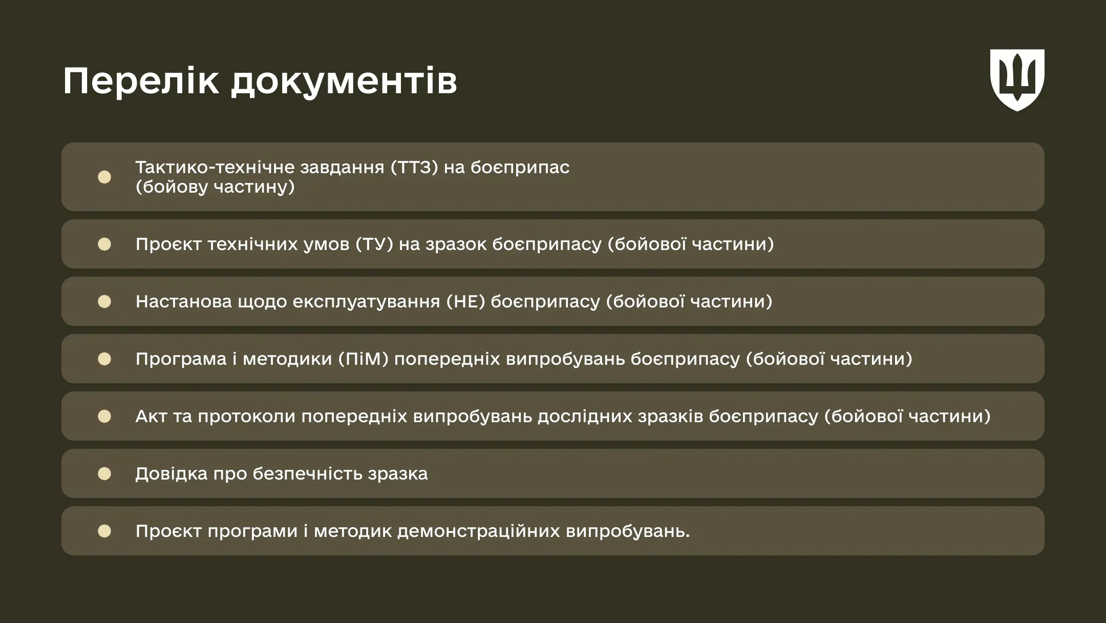 kodyfikatsiya-boyeprypasiv-perelik-dokumentiv