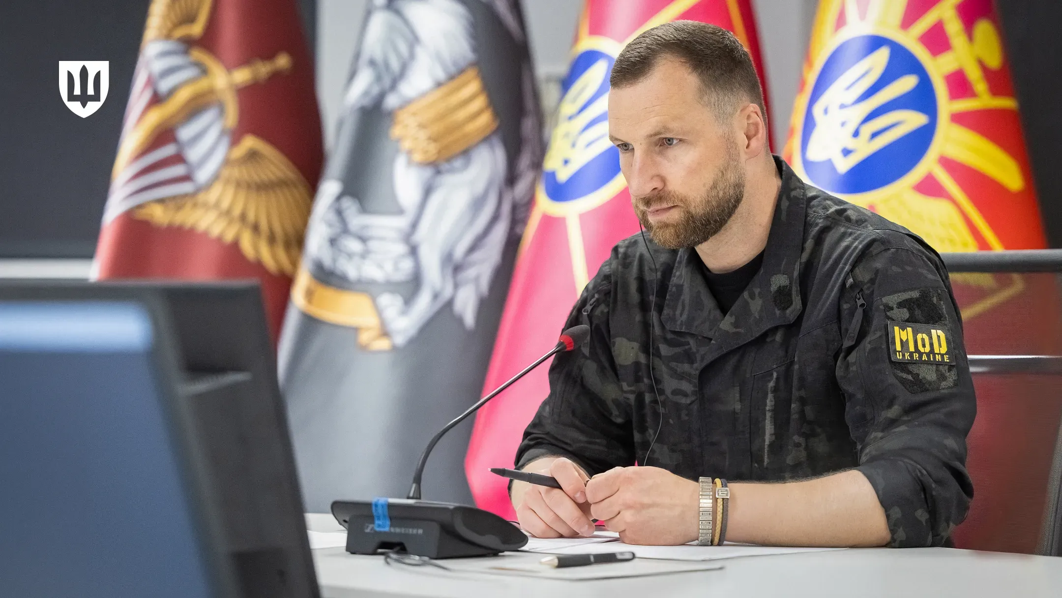 Євгеній Хмара – тимчасово виконуючий обов'язки Міністра оборони України