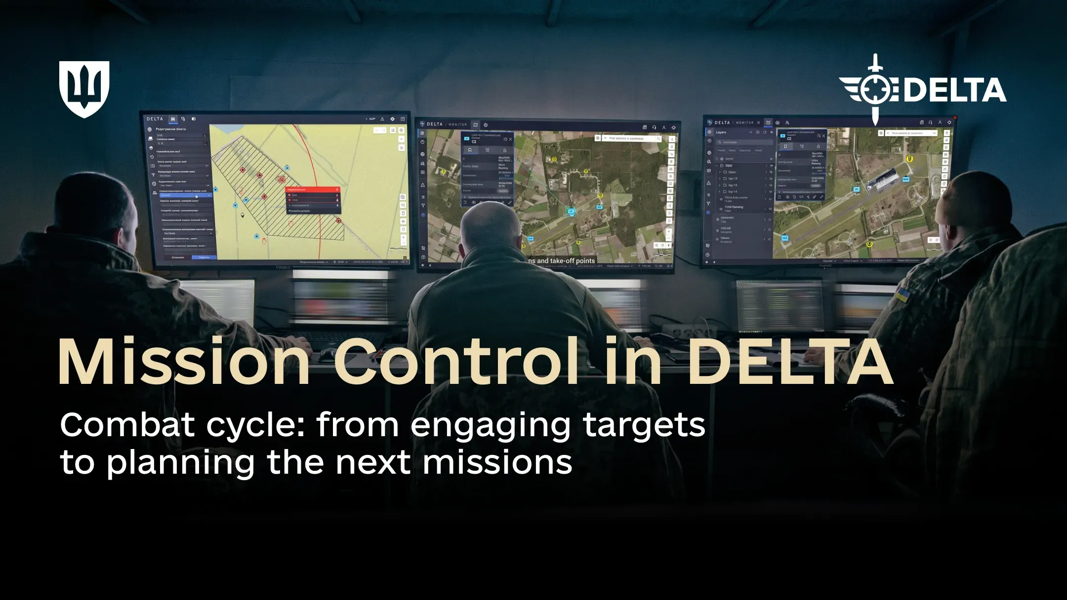 Drone warfare in Ukraine: what does DELTA record? | MoD News