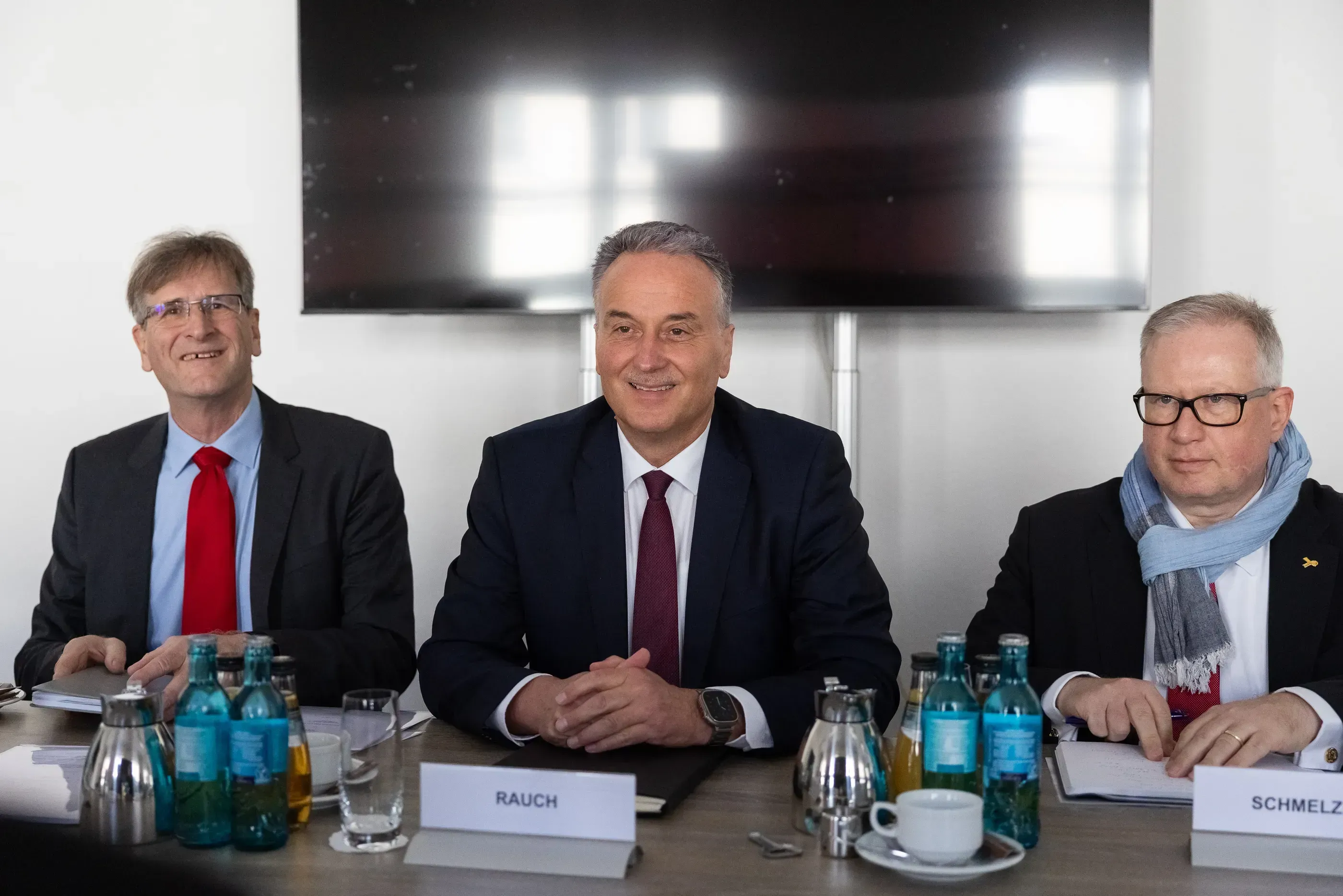 Helmut Rauch, Chief Executive Officer of Diehl Defence