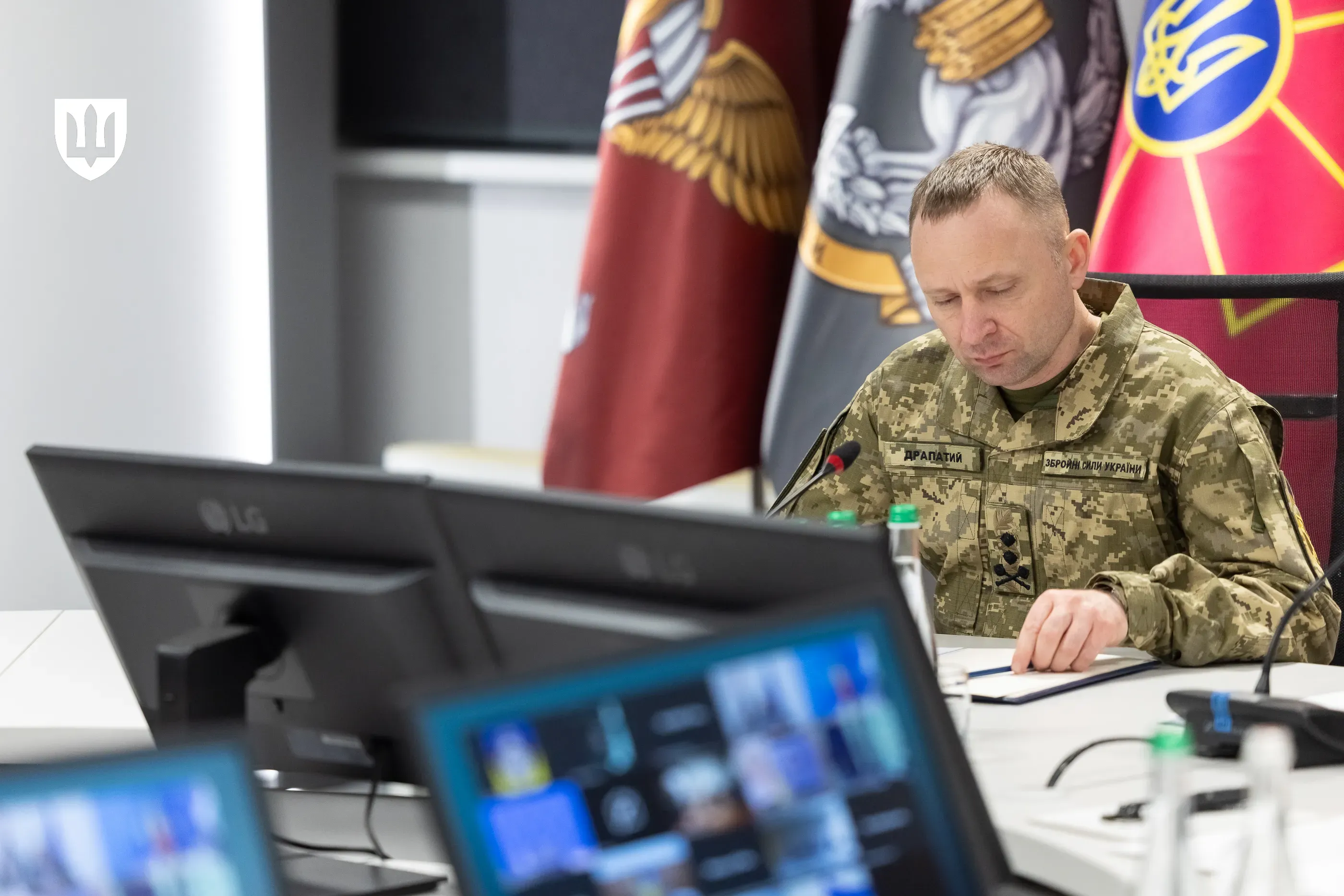Головнокомандувач Збройних Сил України Михайло Драпатий