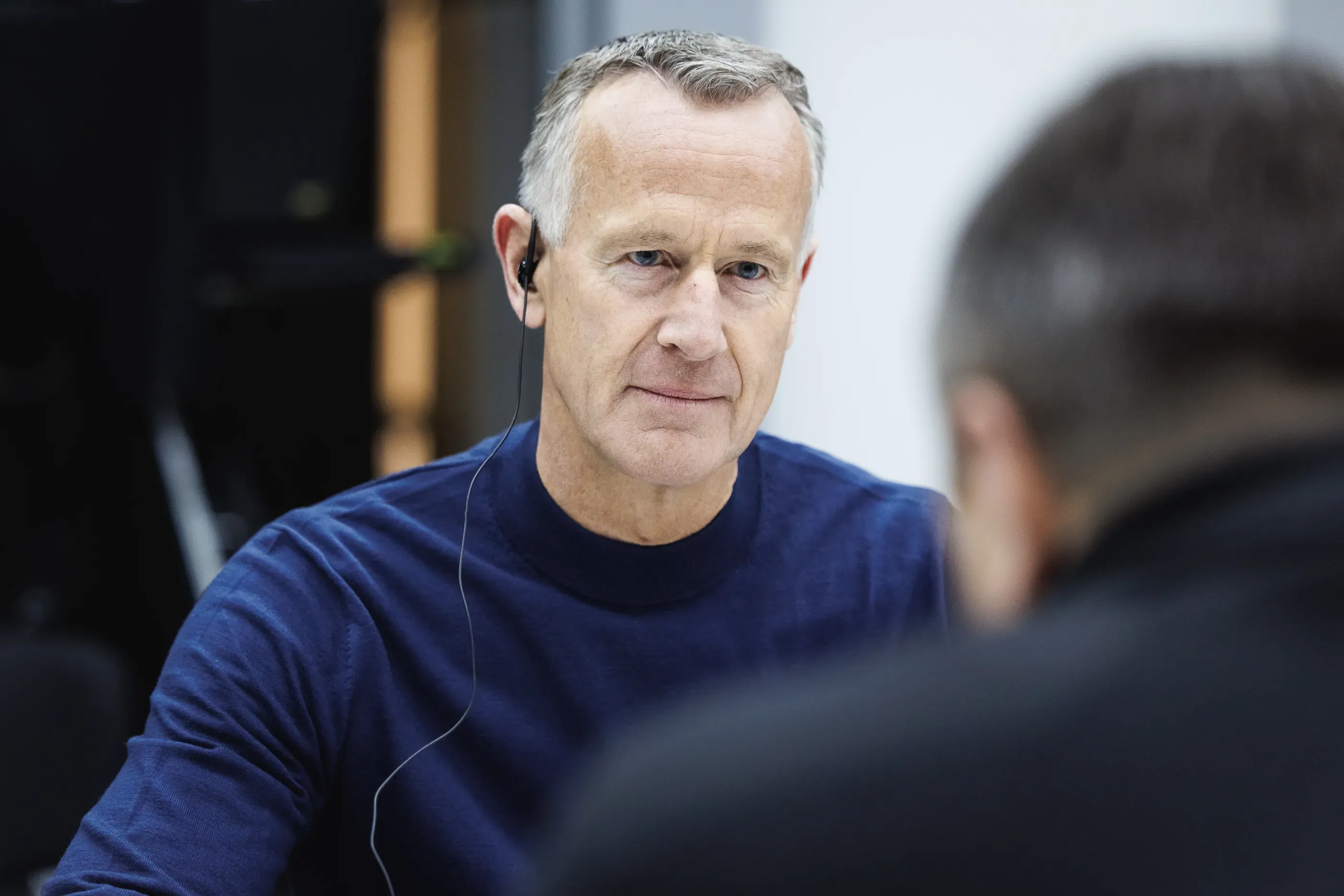 Commodore Albert Jacobus de Smit, Director of the Ukraine Project Directorate at the Ministry of Defence of the Netherlands and co-chair of the Air Force Capability Coalition, during a meeting with a delegation of the Ministry of Defence of Ukraine