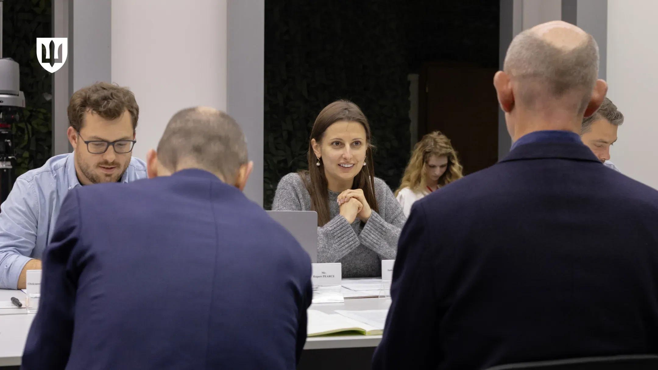 Заступниця Міністра оборони України Ганна Гвоздяр 