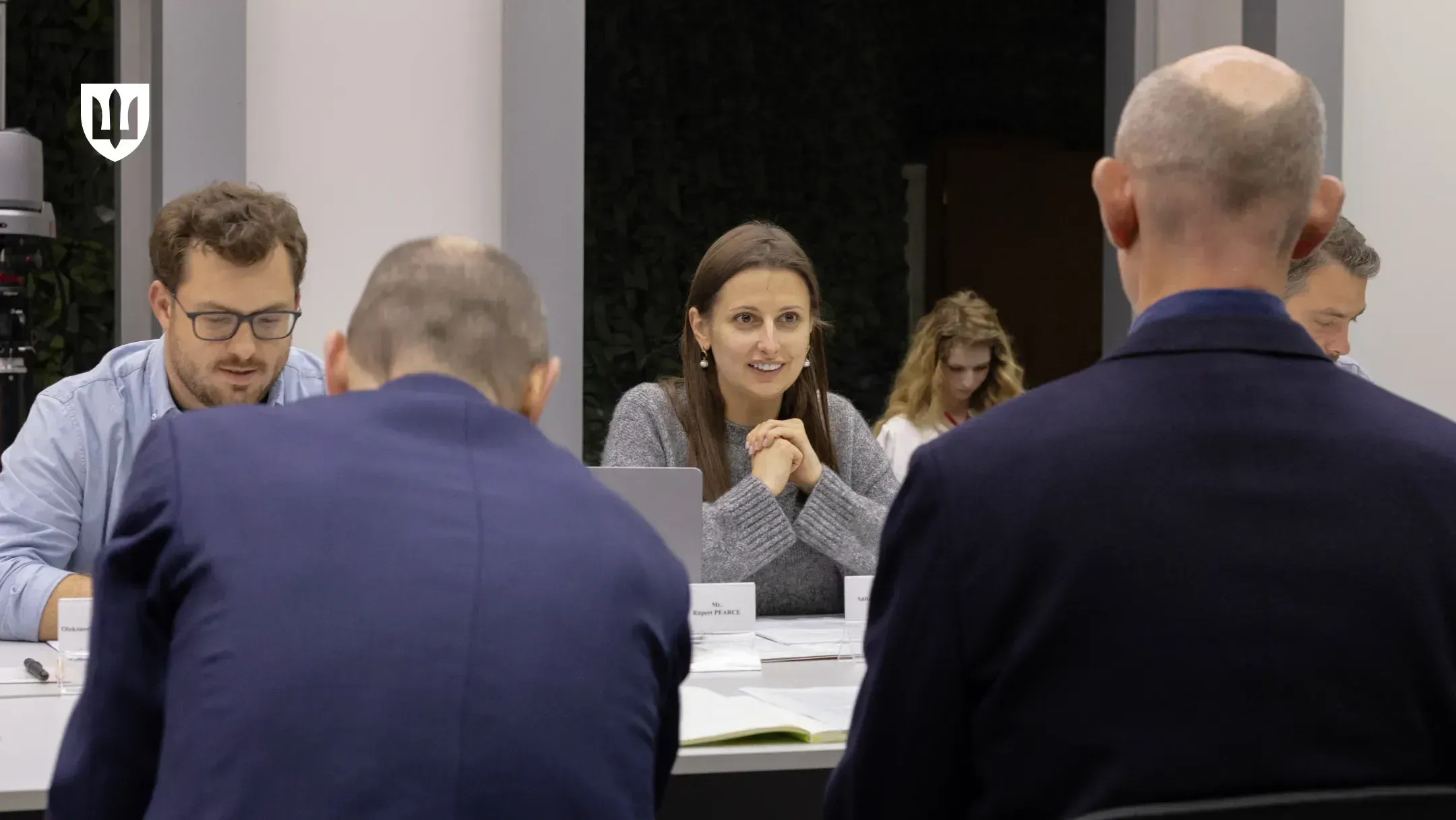Deputy Minister of Defence of Ukraine Anna Gvozdiar