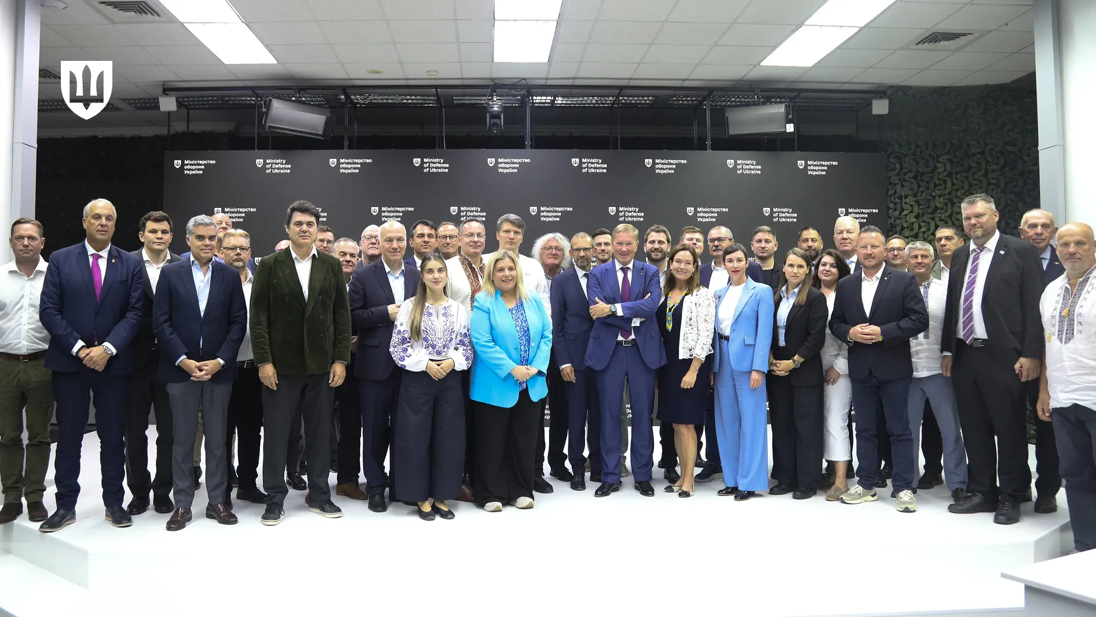 Делегати U4U під час візиту до Києва