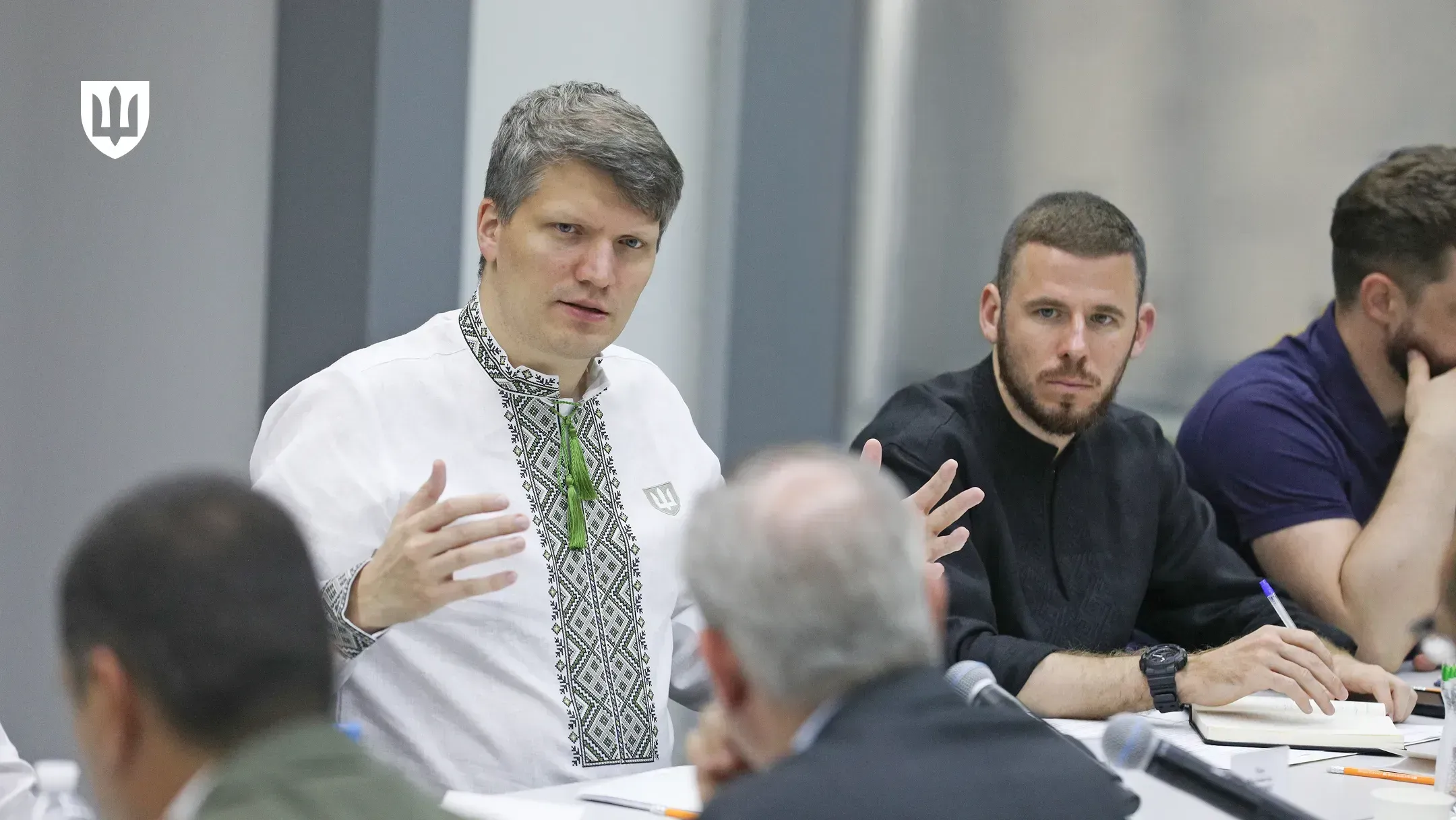 Sergiy Boyev, Deputy Minister of Defence of Ukraine for European Integration