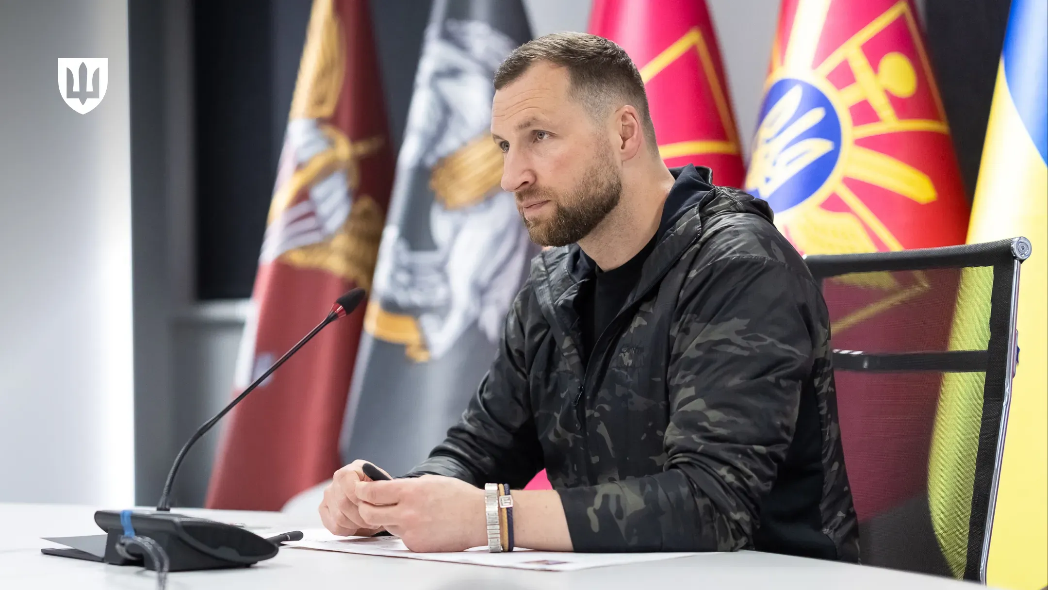 Євгеній Хмара обговорив зі шведським колегою термінове посилення ППО