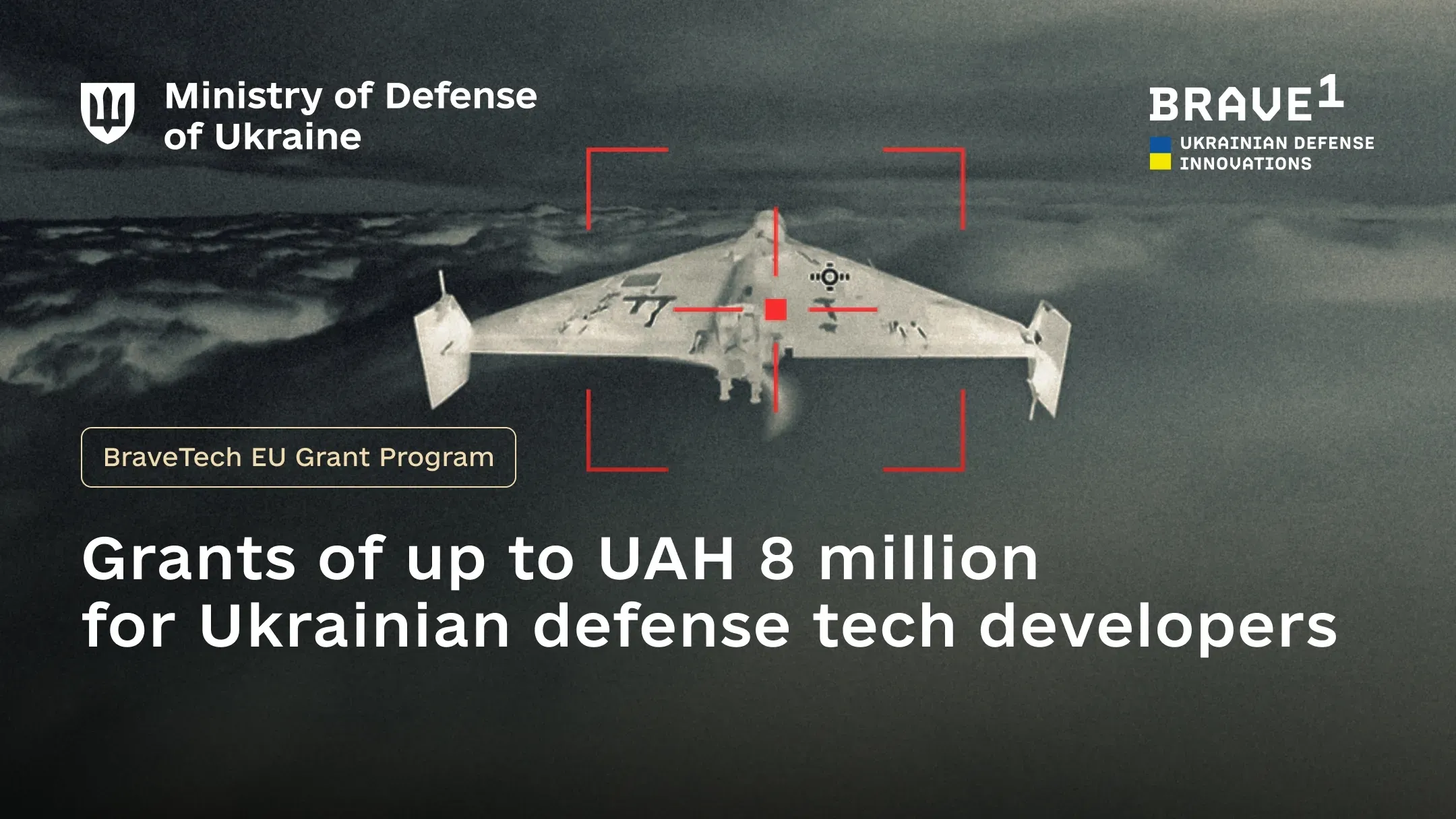 A russian Shahed drone viewed through a targeting reticle.